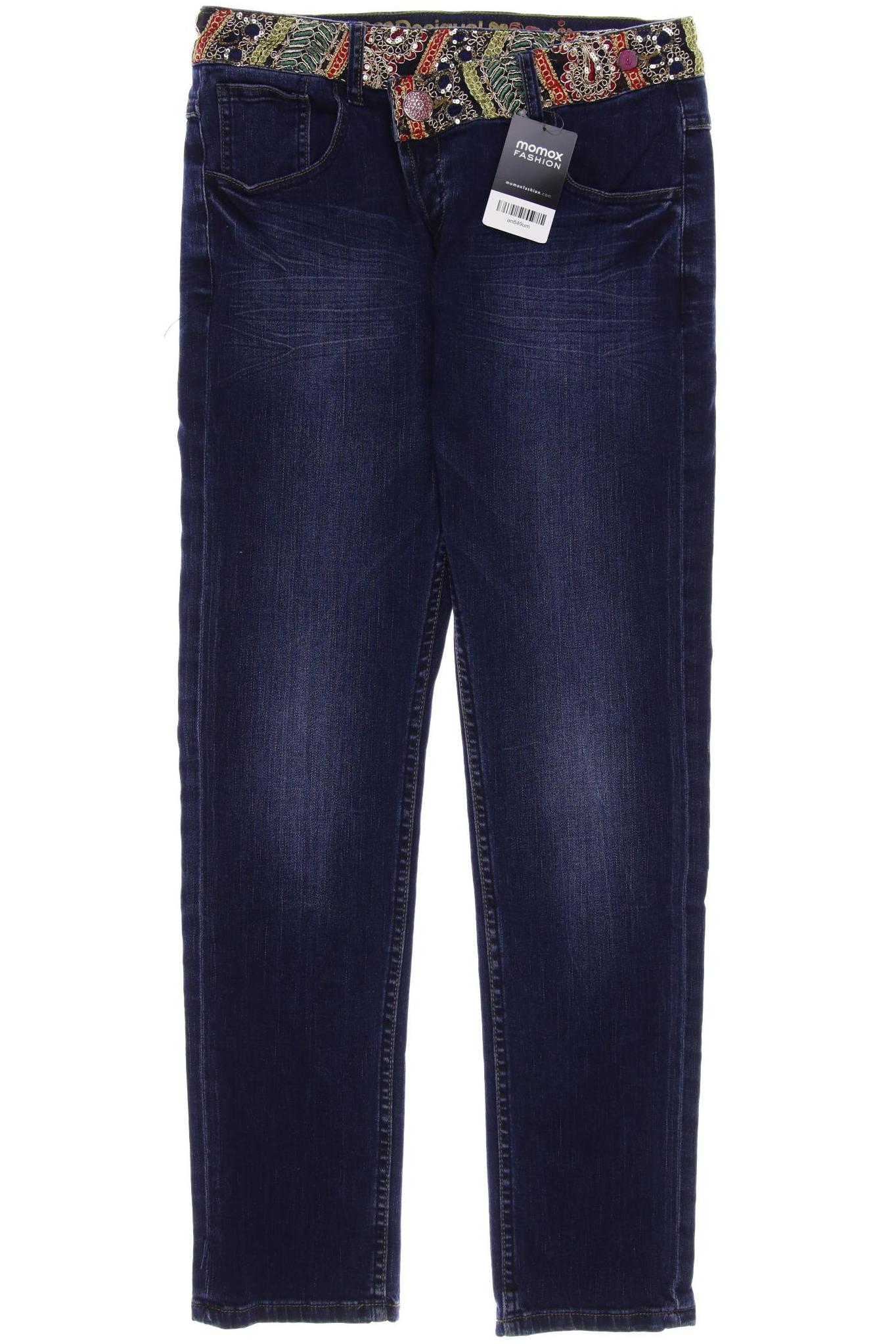 

Desigual Damen Jeans, marineblau