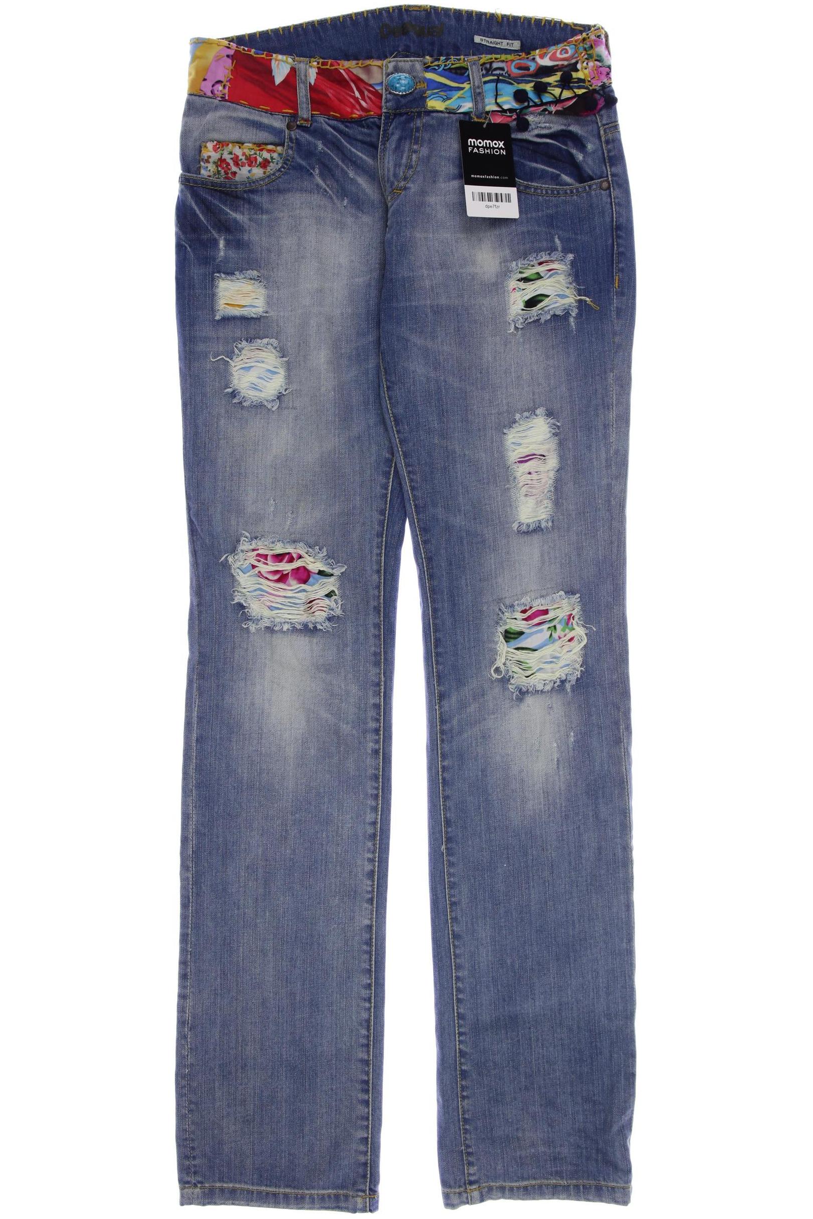 

Desigual Damen Jeans, blau