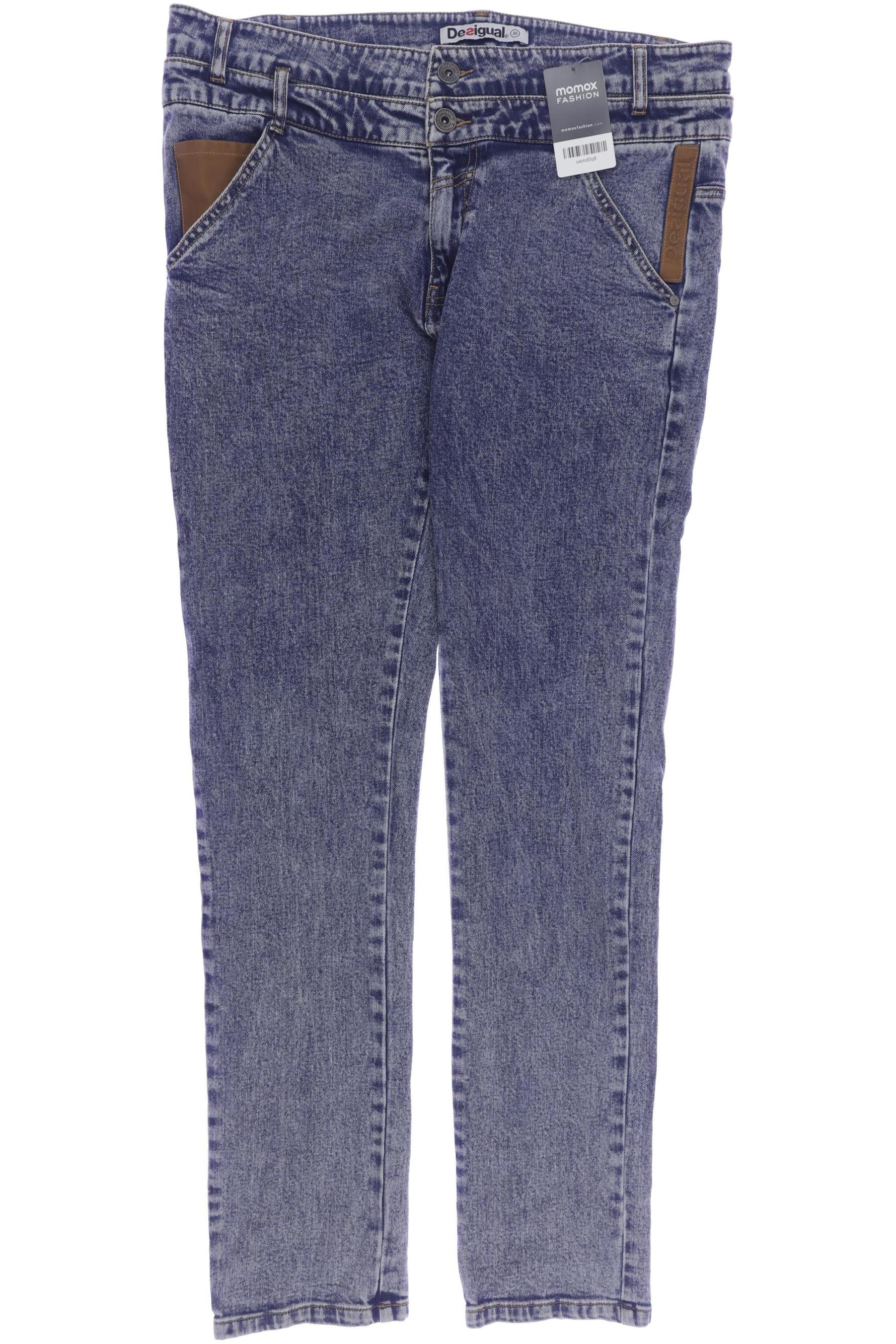 

Desigual Damen Jeans, blau, Gr. 36