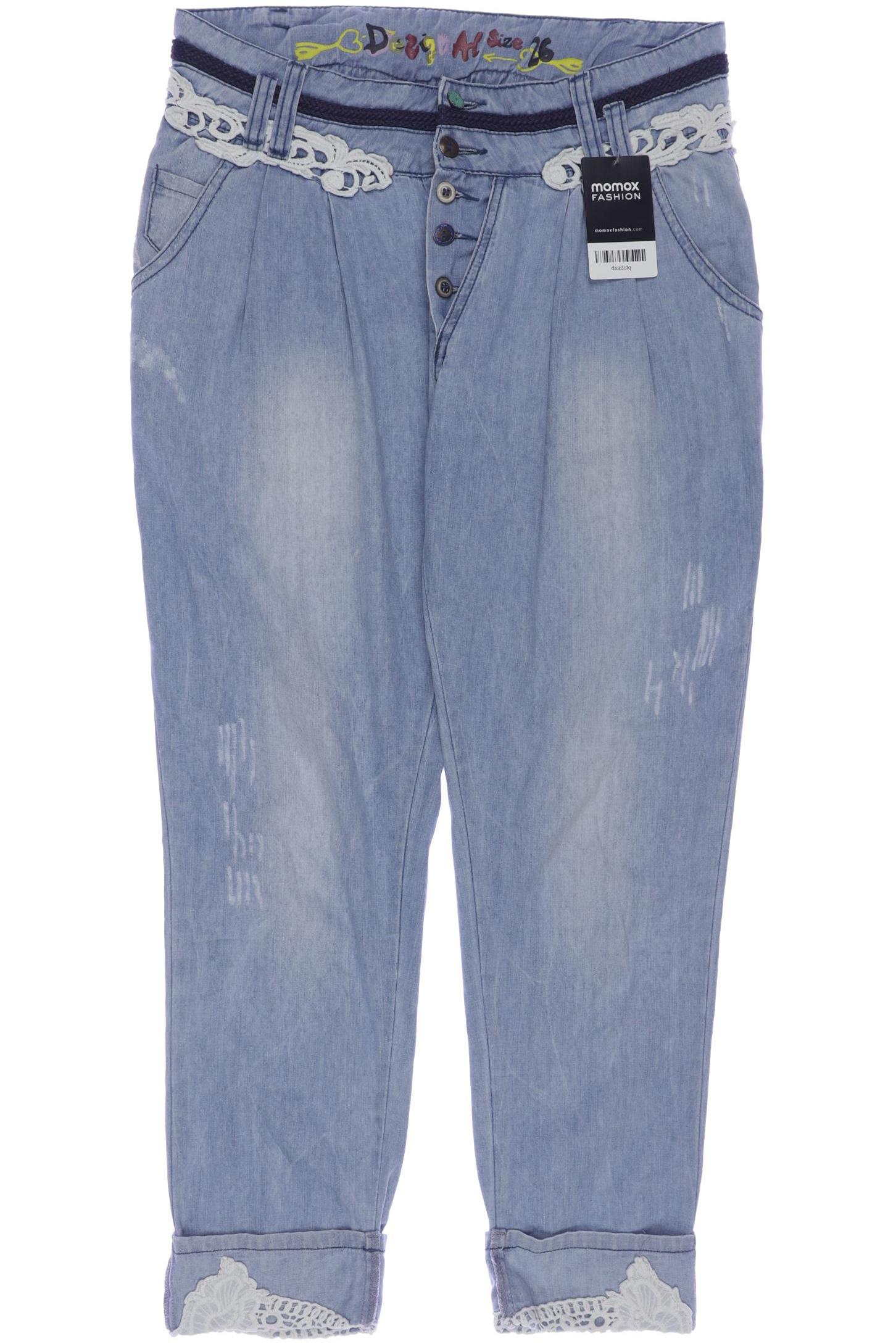 

Desigual Damen Jeans, hellblau, Gr. 26