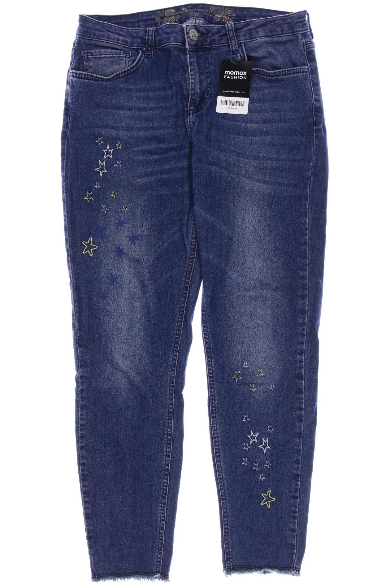 

Desigual Damen Jeans, blau