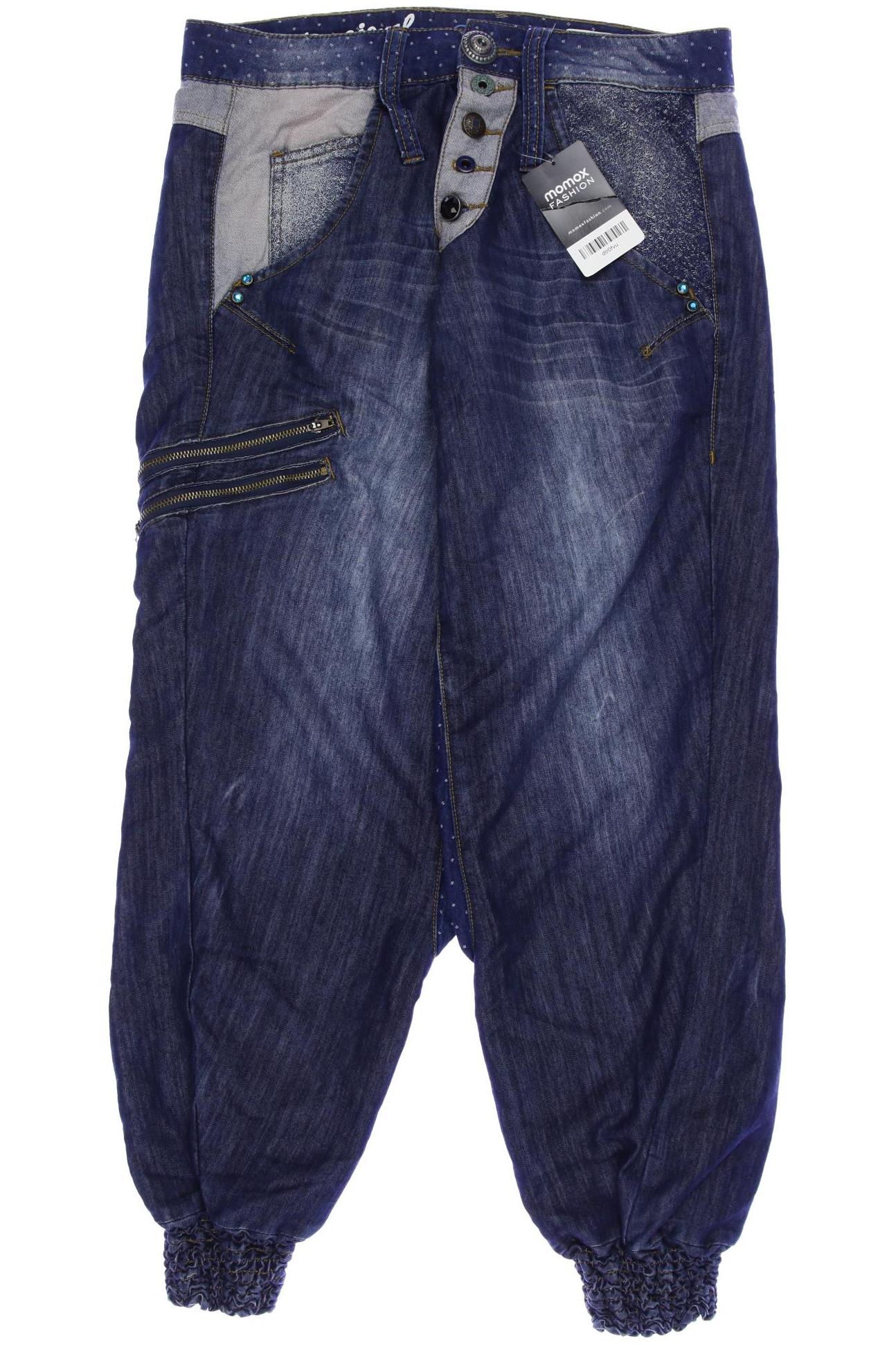

Desigual Damen Jeans, blau