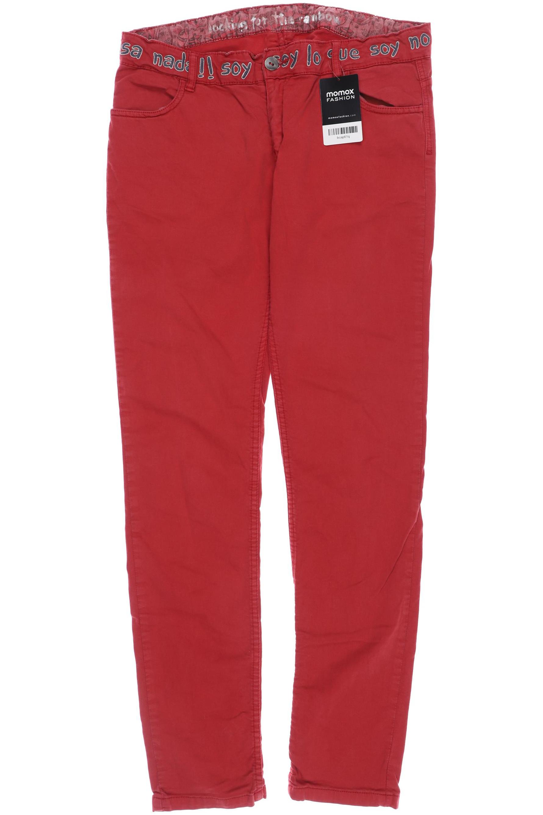 

Desigual Damen Jeans, rot, Gr. 32
