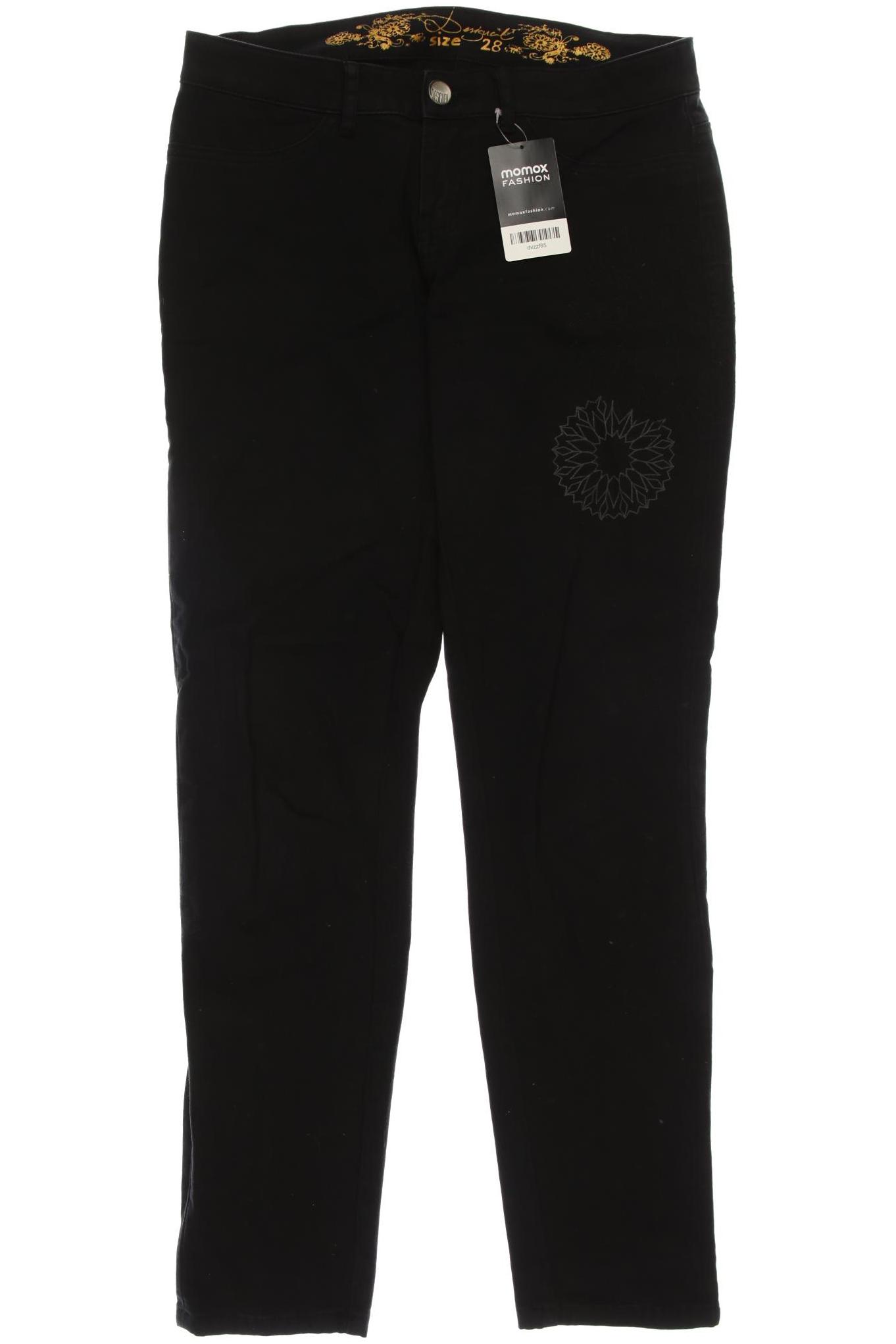 

Desigual Damen Jeans, schwarz