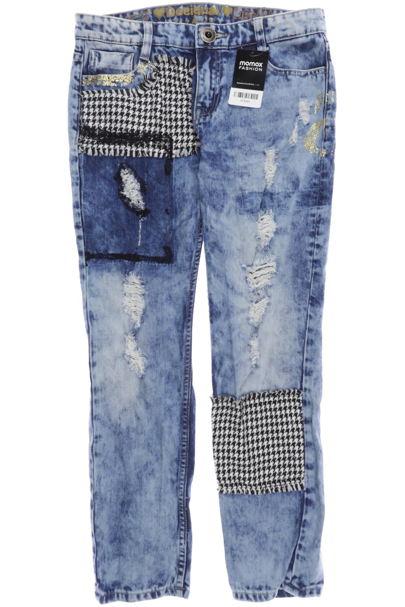 

Desigual Damen Jeans, blau, Gr. 28