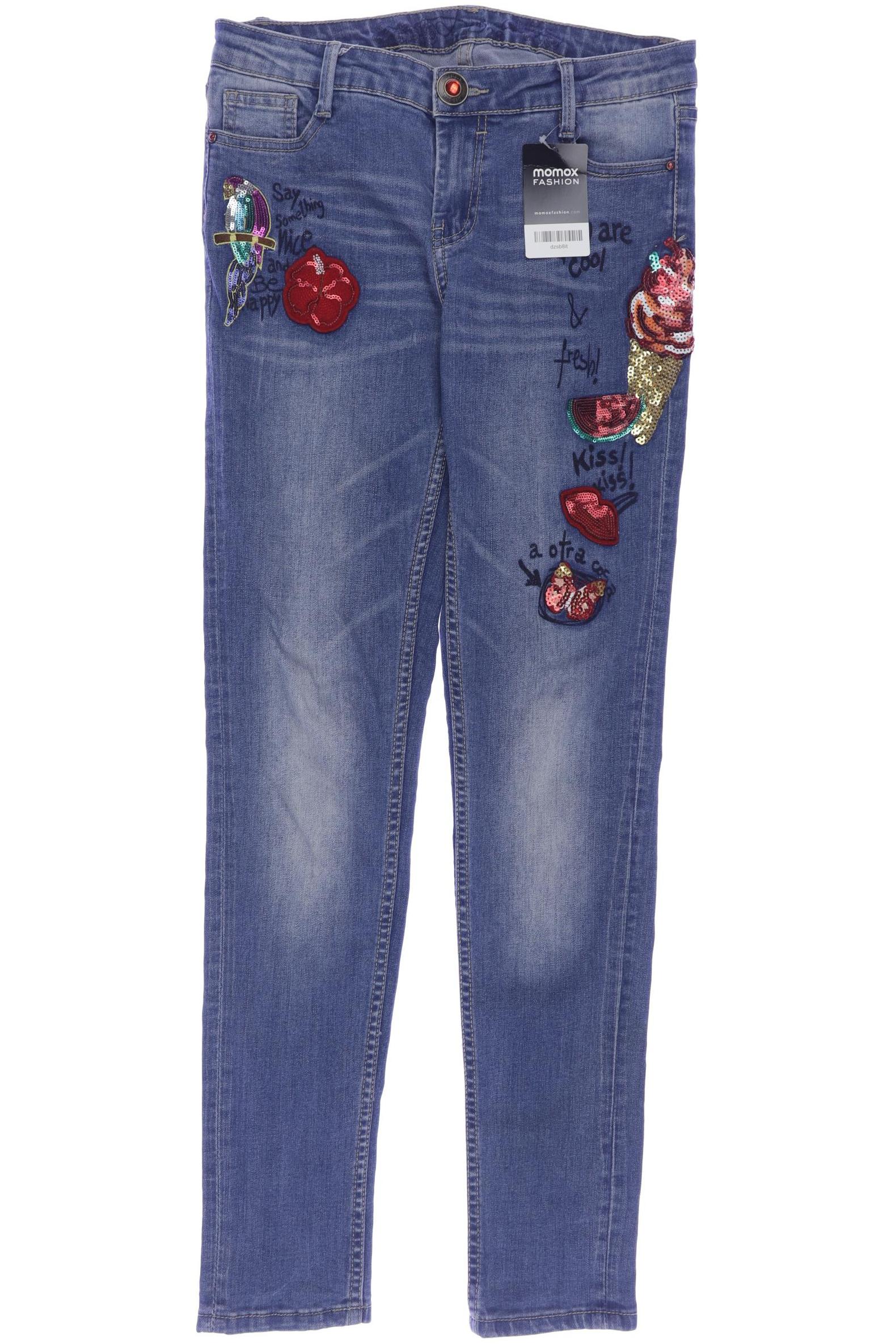 

Desigual Damen Jeans, blau, Gr. 28
