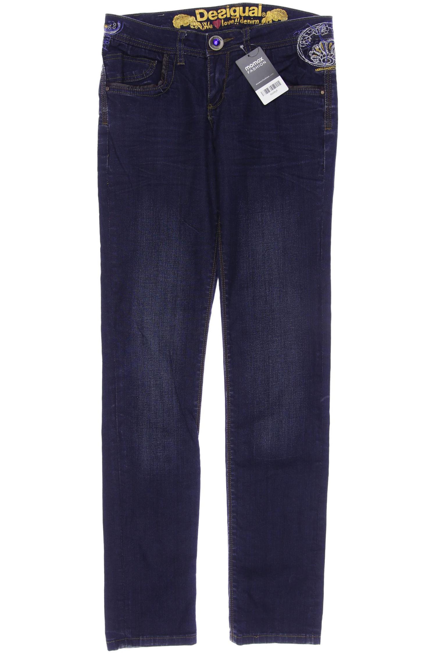 

Desigual Damen Jeans, marineblau