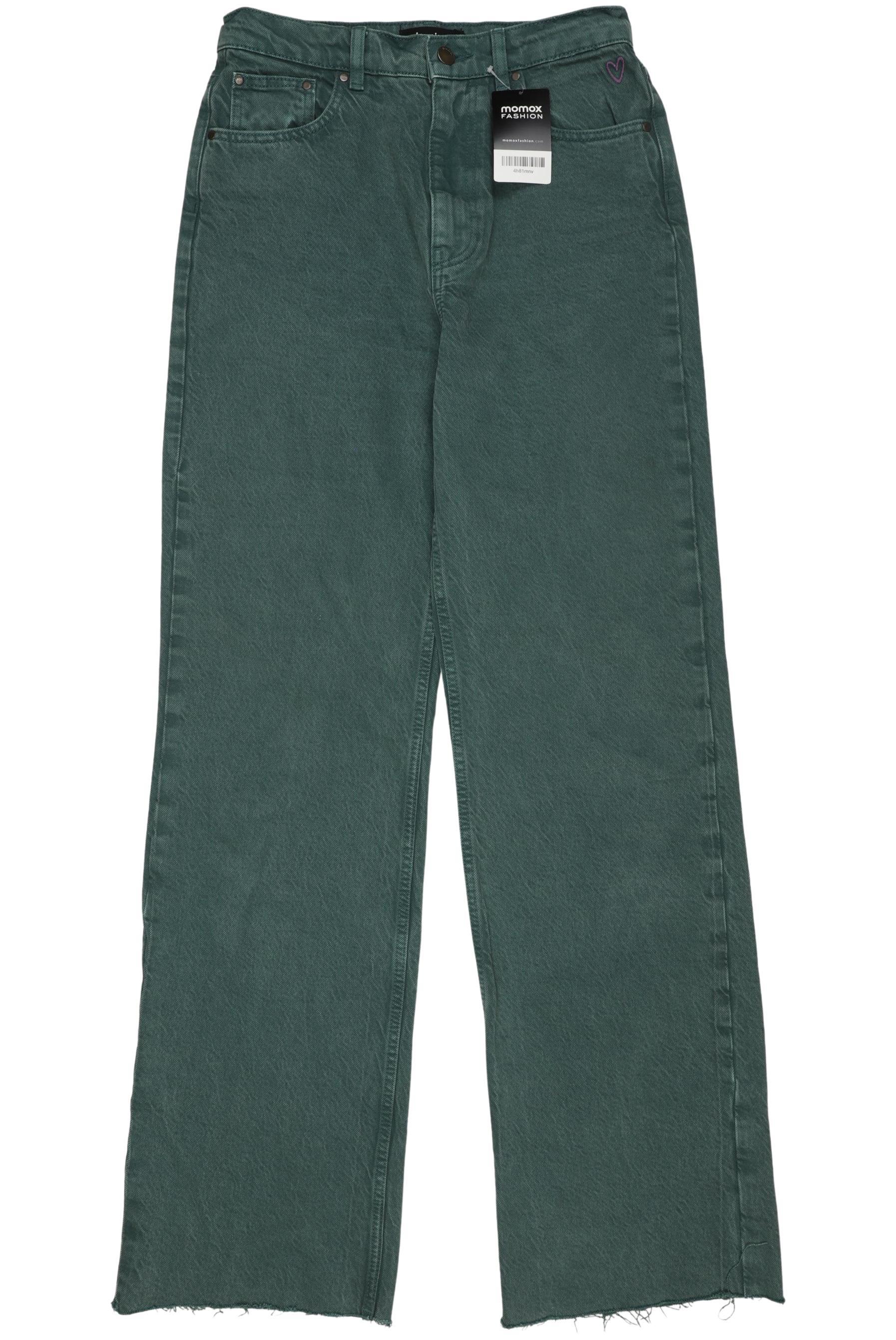 

Desigual Damen Jeans, grün, Gr. 38