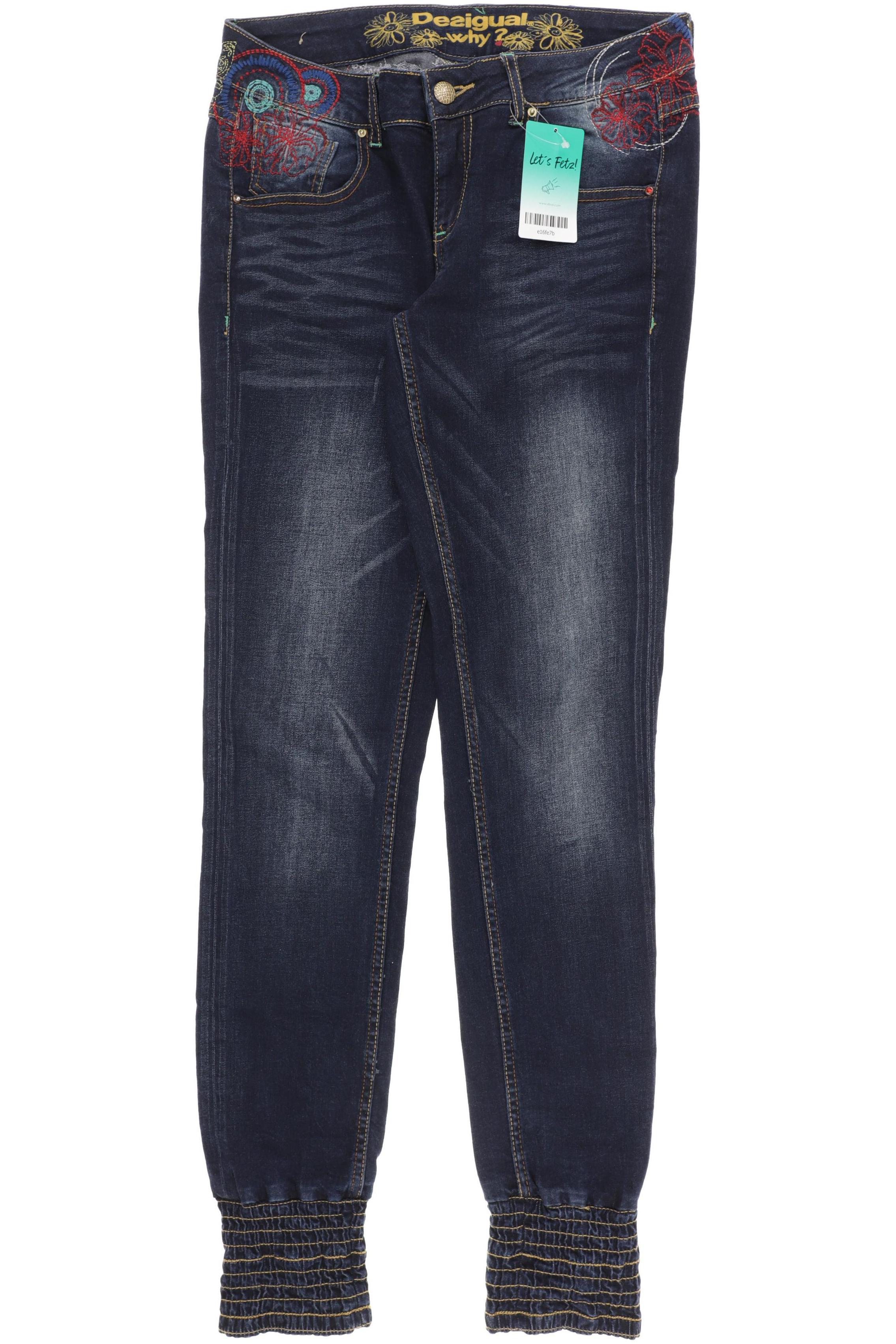 

Desigual Damen Jeans, blau, Gr. 28