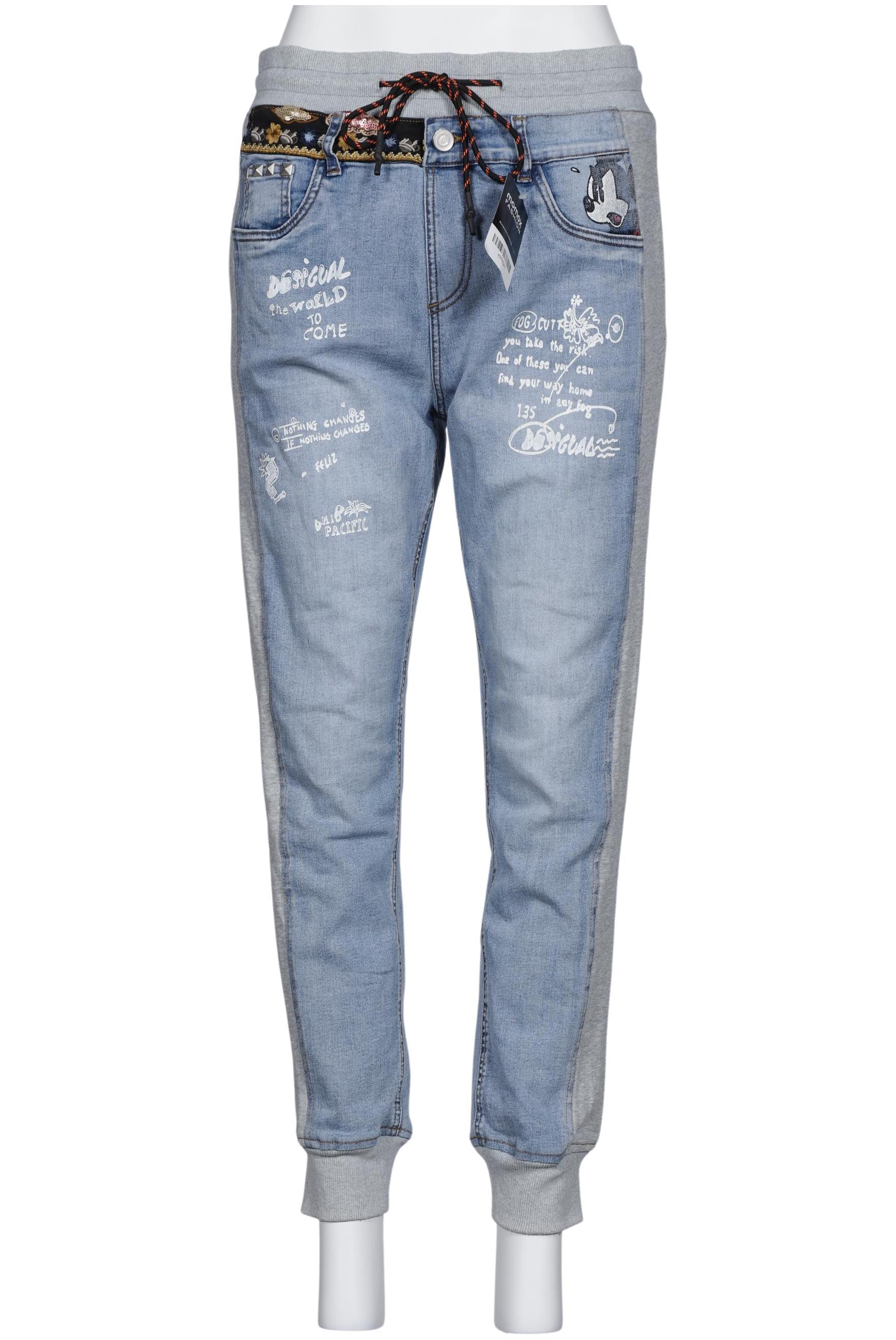 

Desigual Damen Jeans, mehrfarbig, Gr. 0