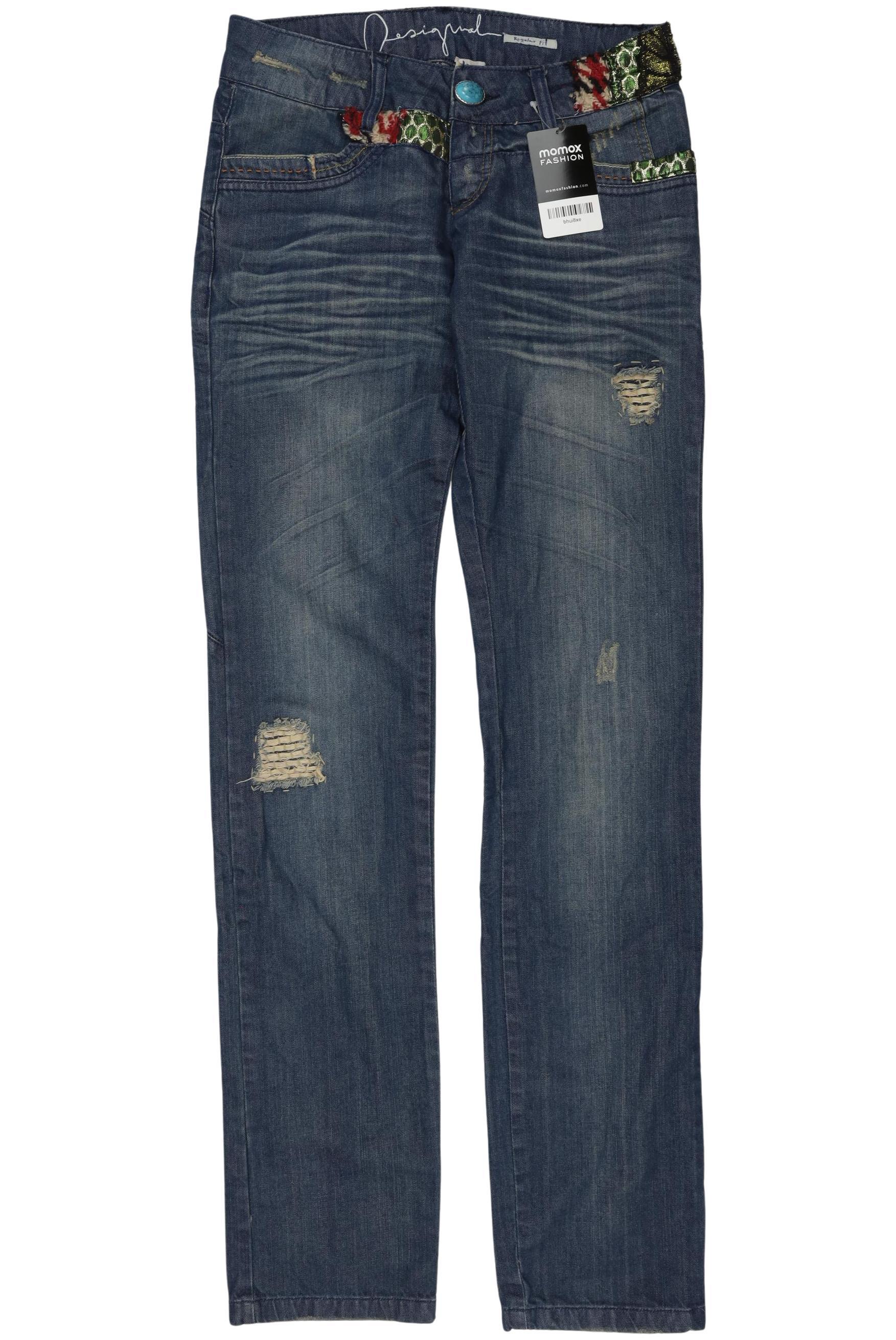 

Desigual Damen Jeans, blau, Gr. 36