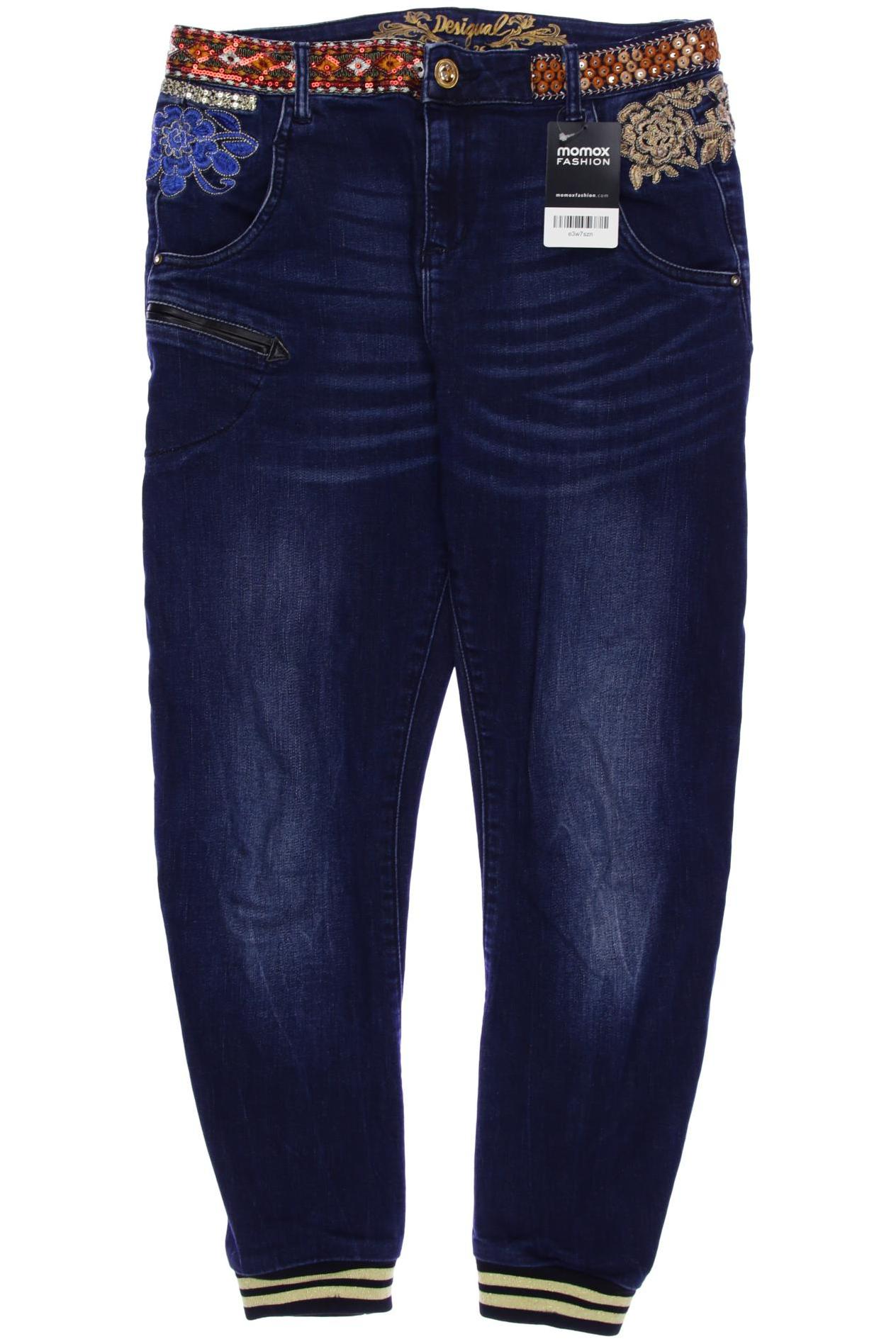 

Desigual Damen Jeans, marineblau