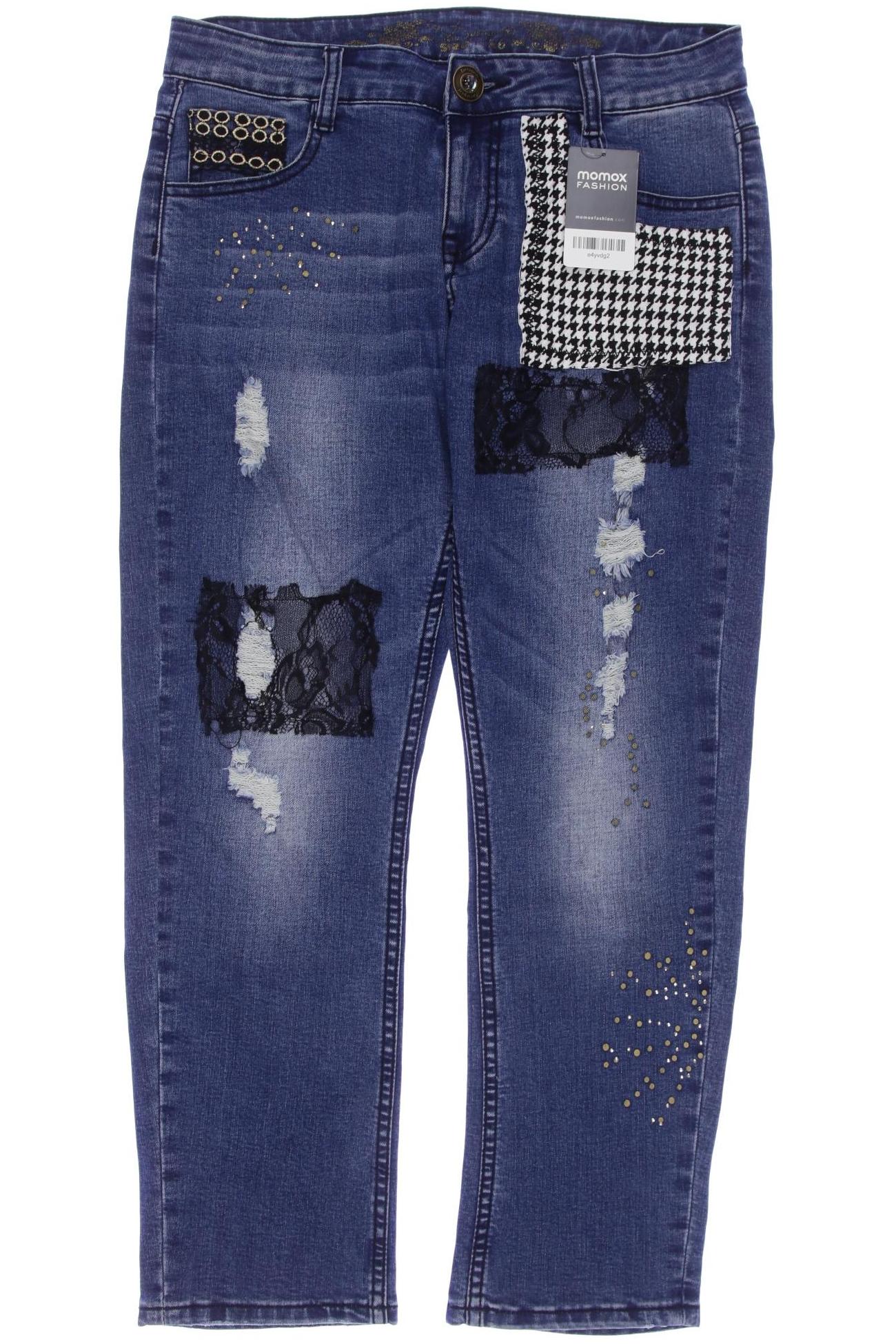 

Desigual Damen Jeans, blau, Gr. 26