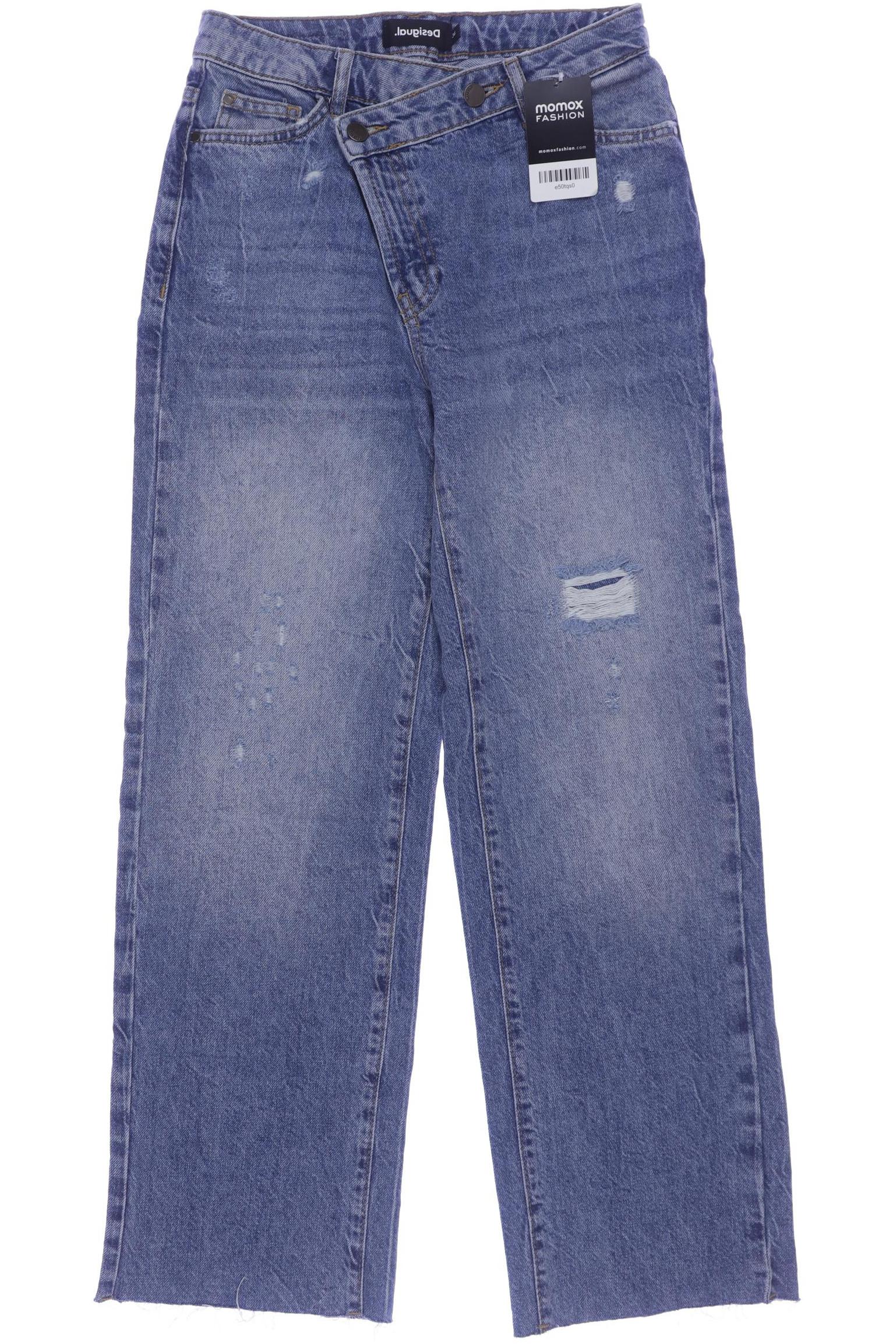 

Desigual Damen Jeans, blau, Gr. 34