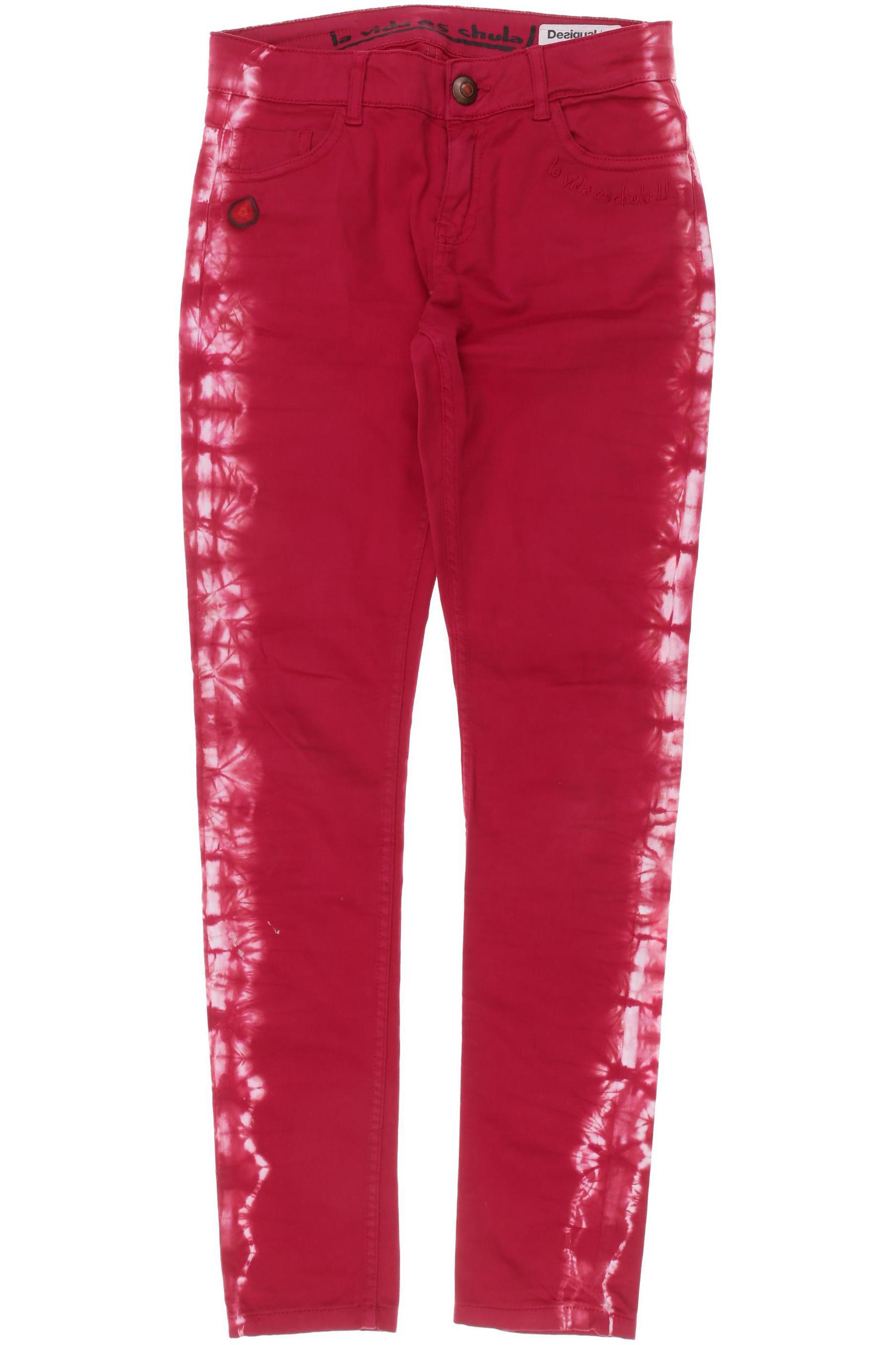 

Desigual Damen Jeans, pink, Gr. 24