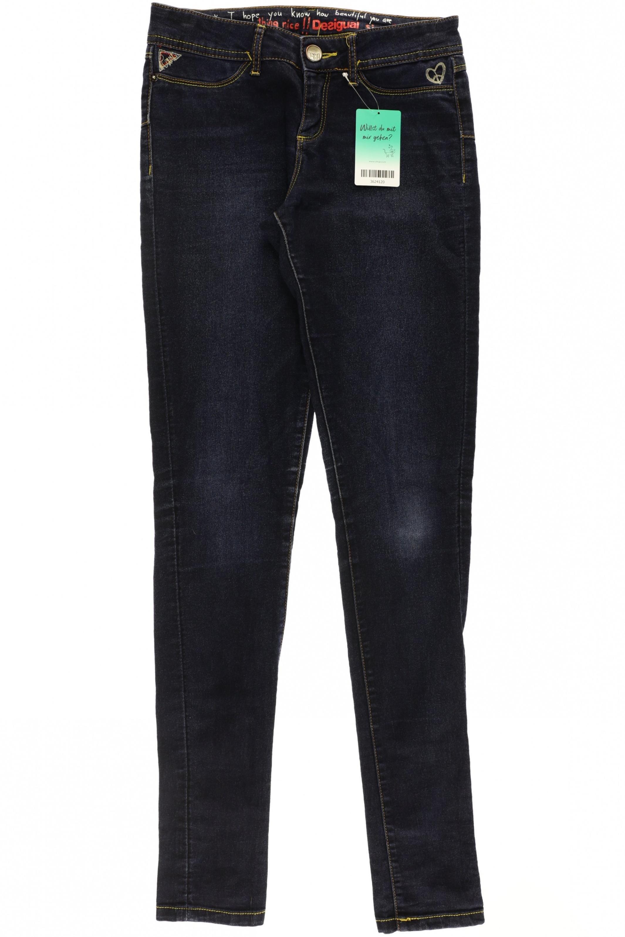 

Desigual Damen Jeans, blau, Gr. 24