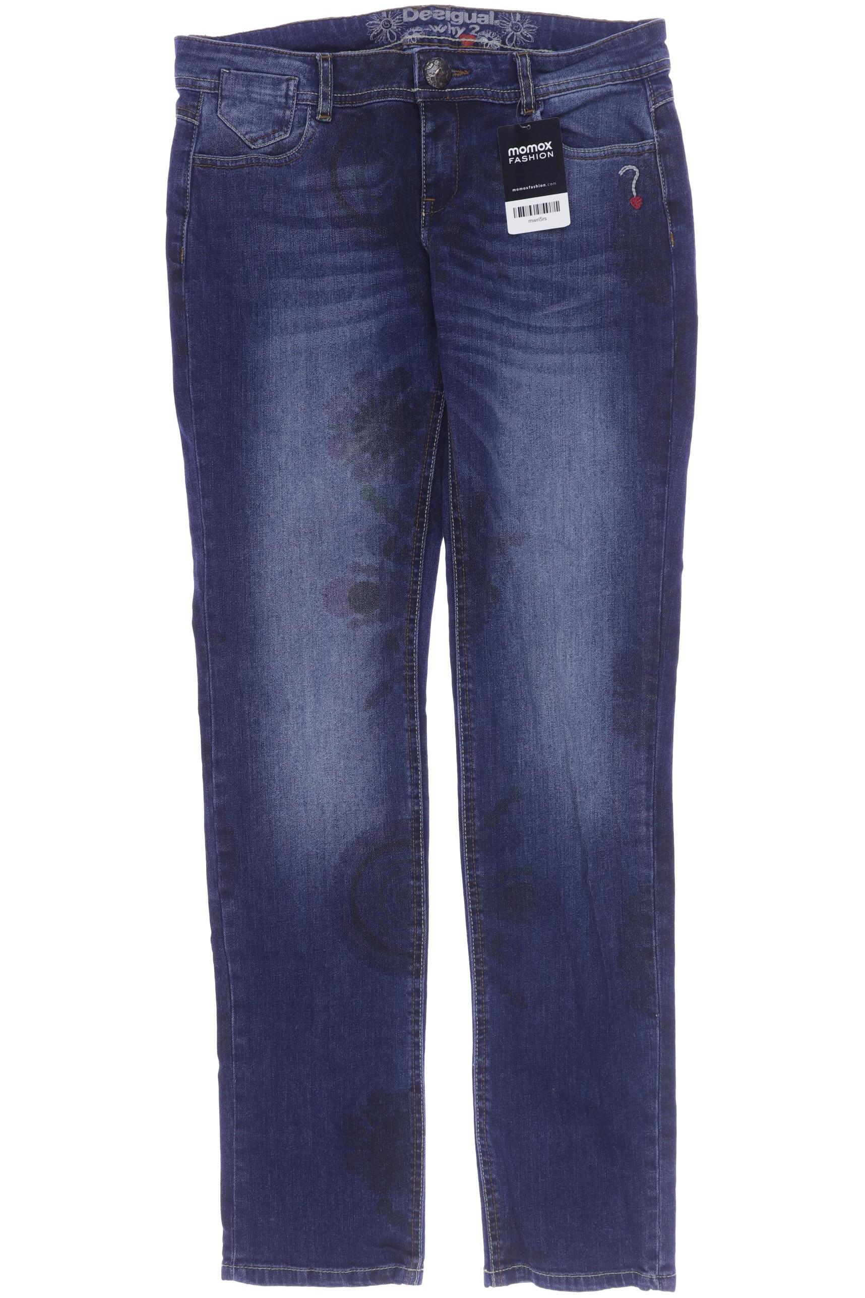 

Desigual Damen Jeans, marineblau, Gr. 31