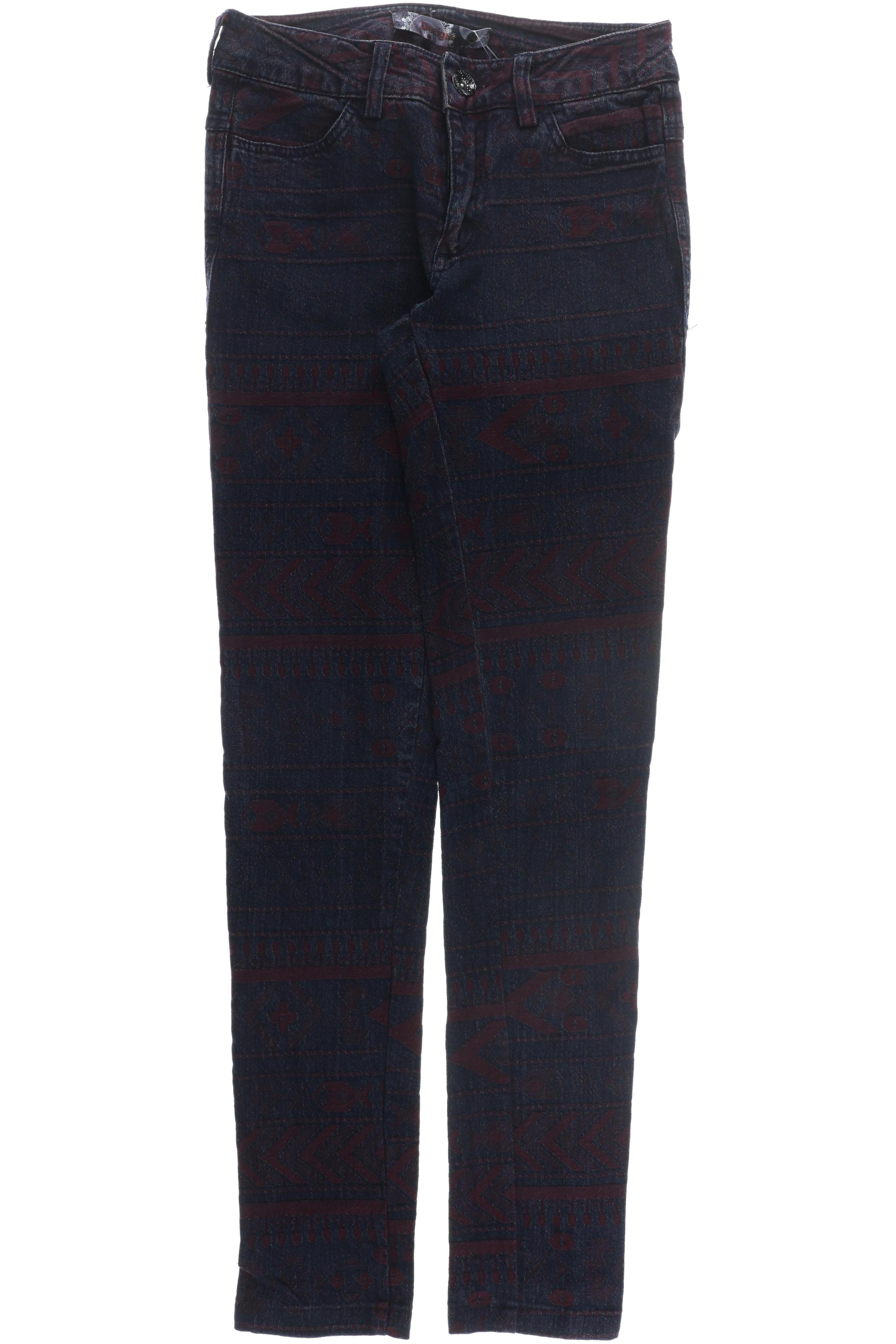 

Desigual Damen Jeans, schwarz, Gr. 24