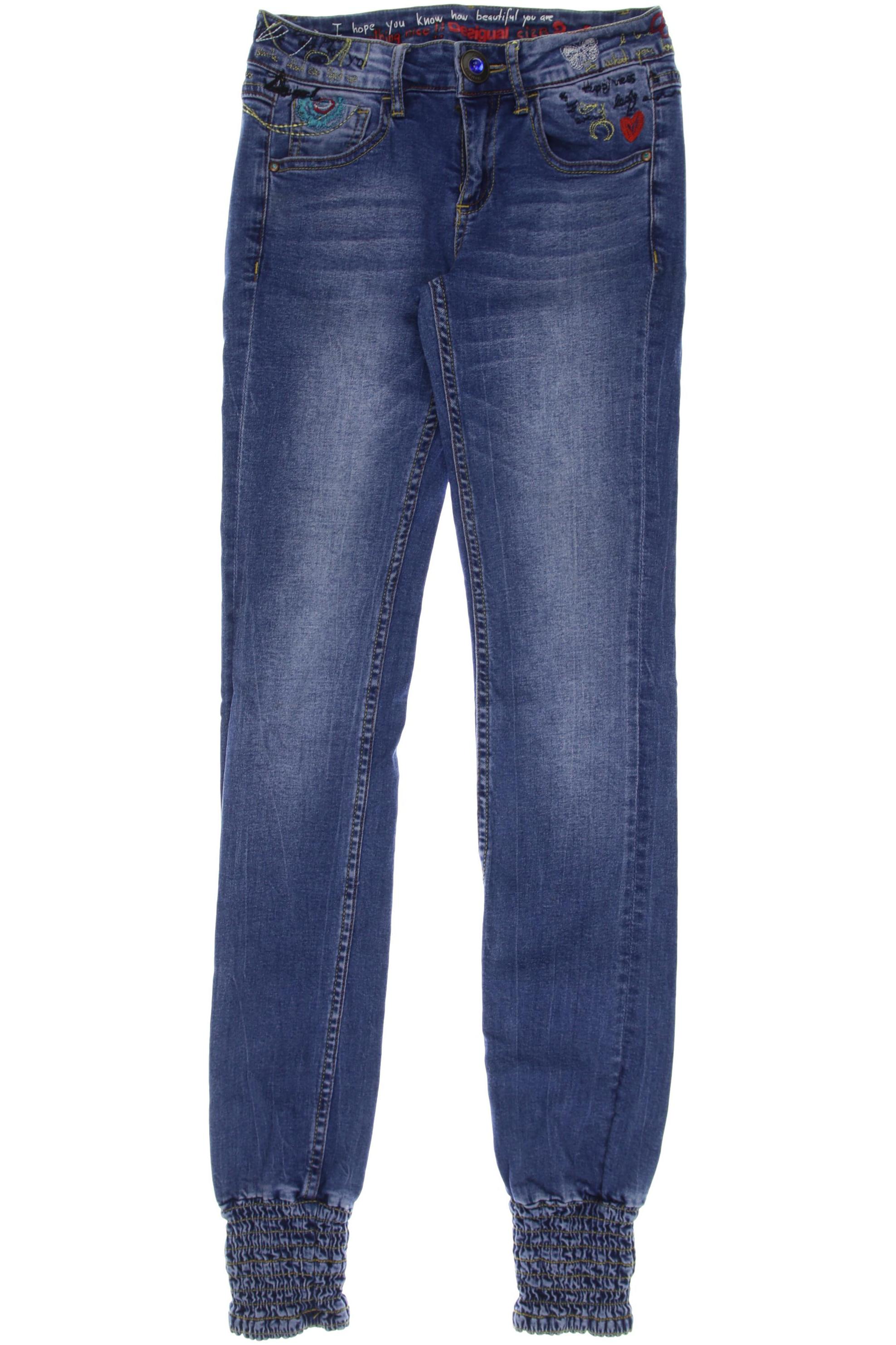 

Desigual Damen Jeans, blau, Gr. 24