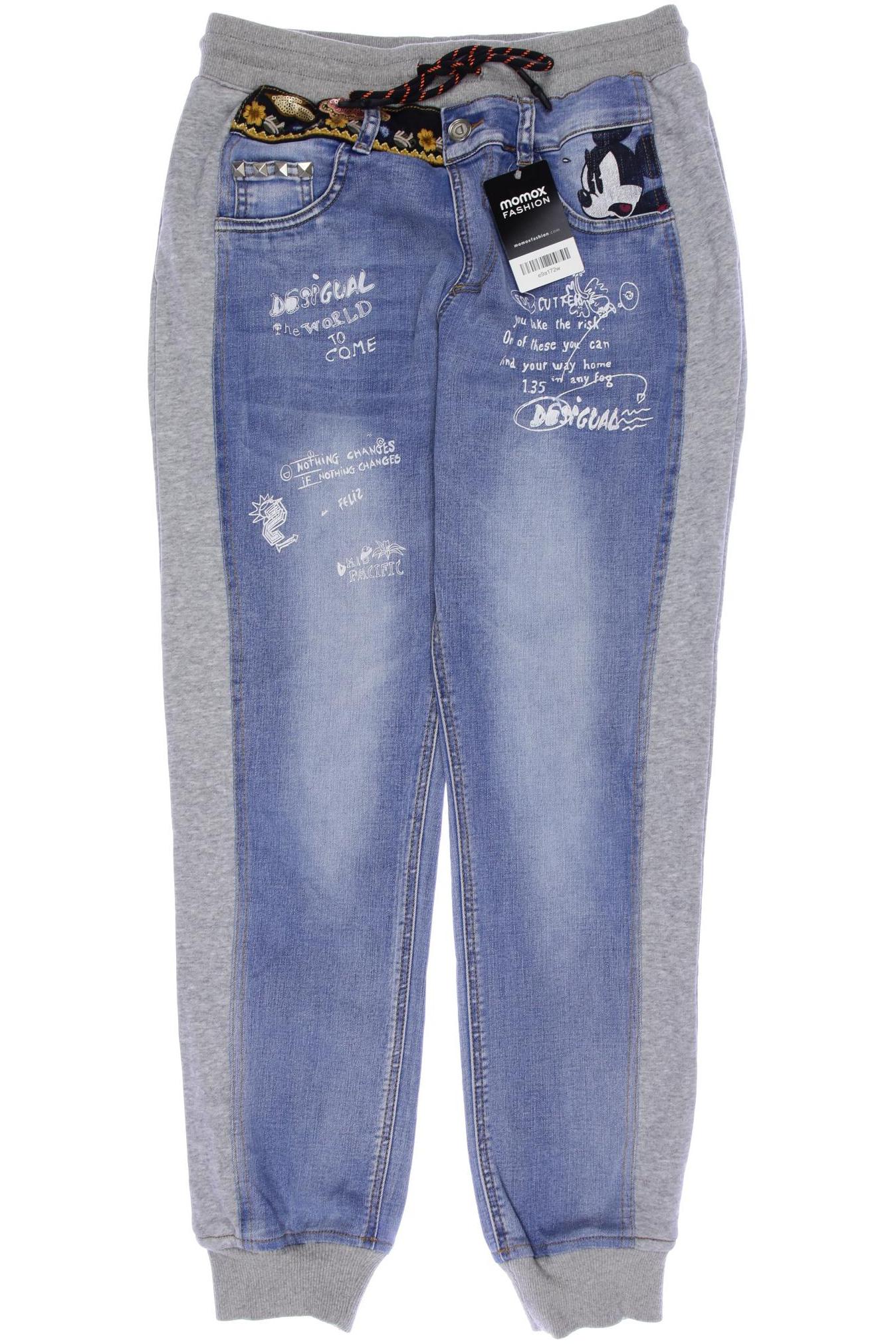 

Desigual Damen Jeans, blau, Gr. 0