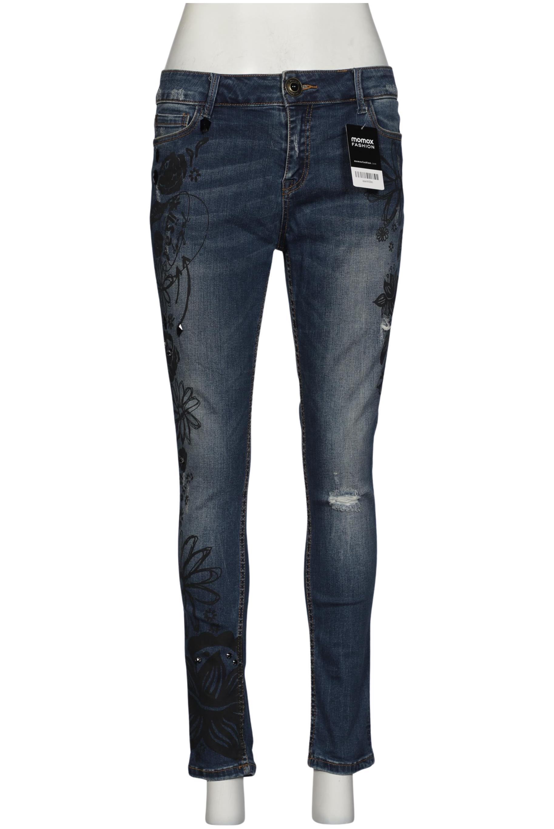

Desigual Damen Jeans, blau, Gr. 30