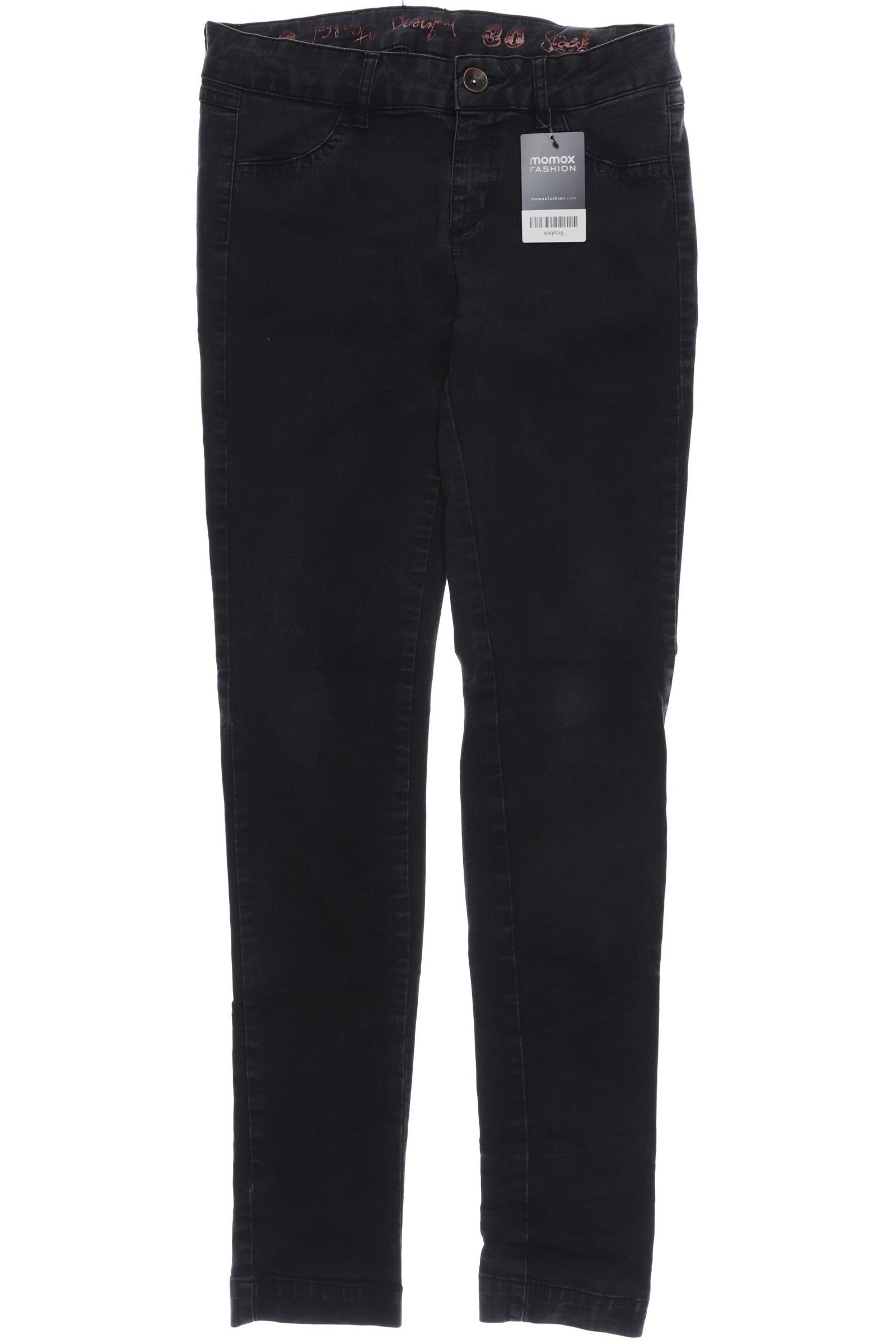 

Desigual Damen Jeans, schwarz, Gr. 40