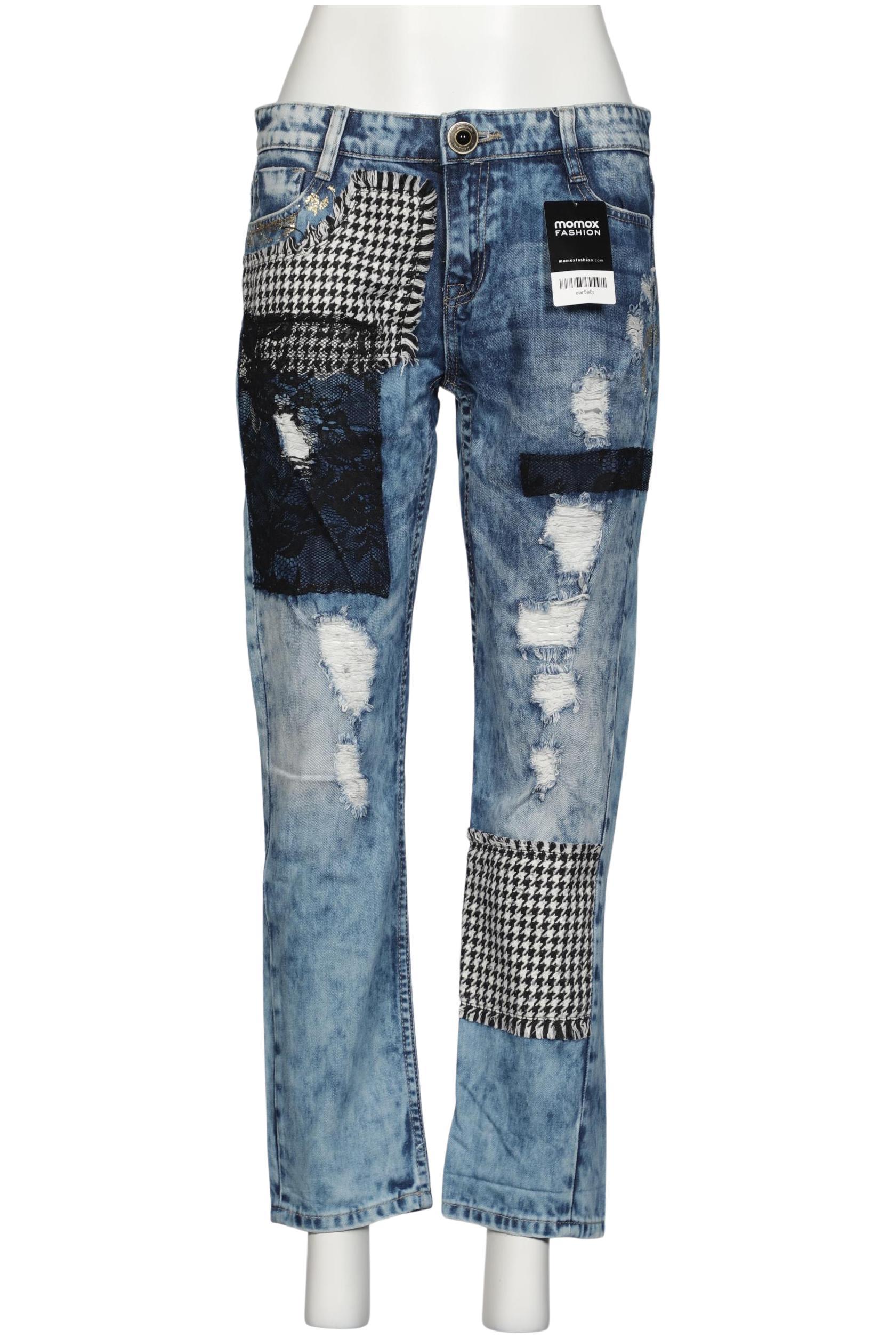 

Desigual Damen Jeans, hellblau, Gr. 28