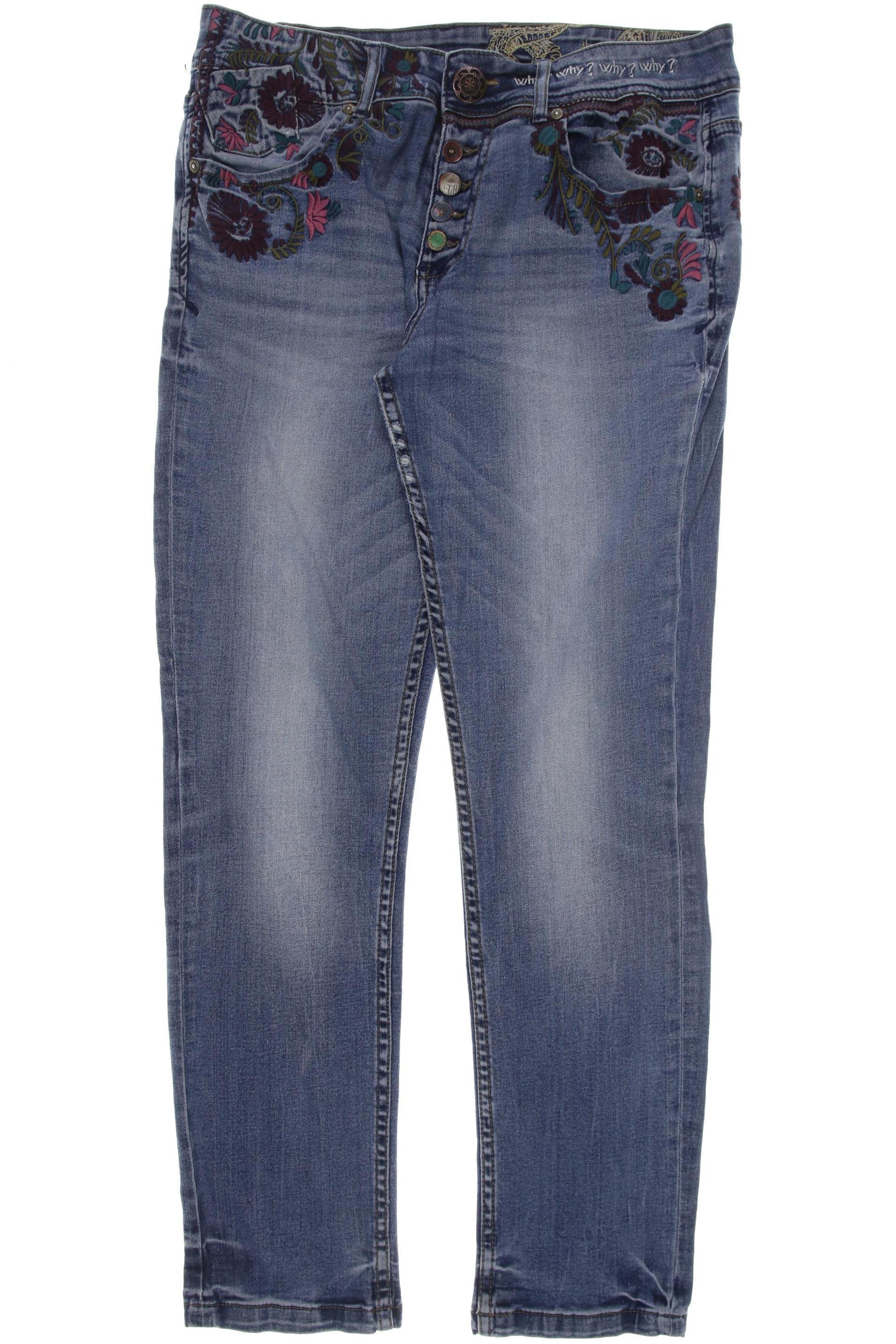 

Desigual Damen Jeans, blau, Gr. 28