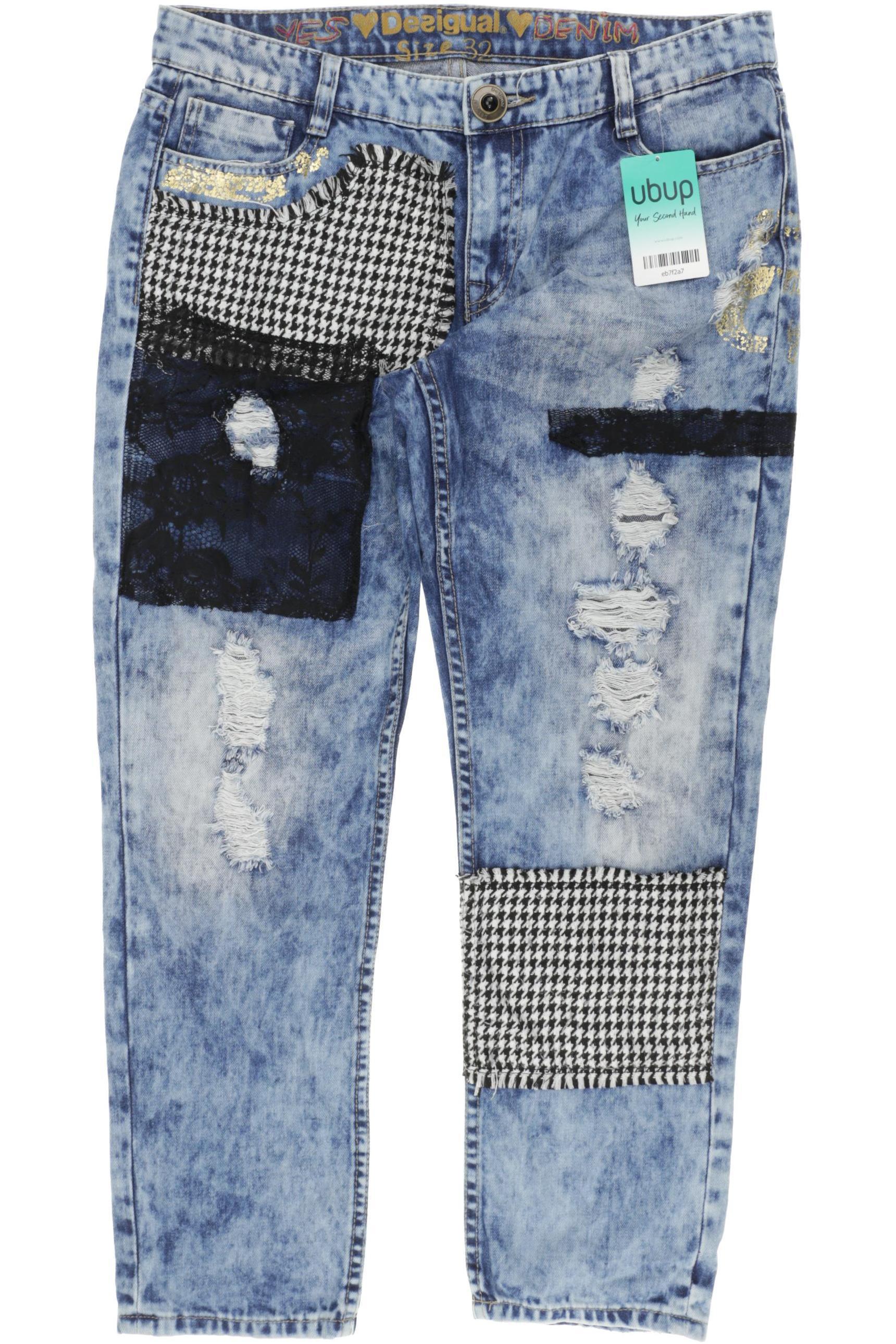 

Desigual Damen Jeans, blau, Gr. 32
