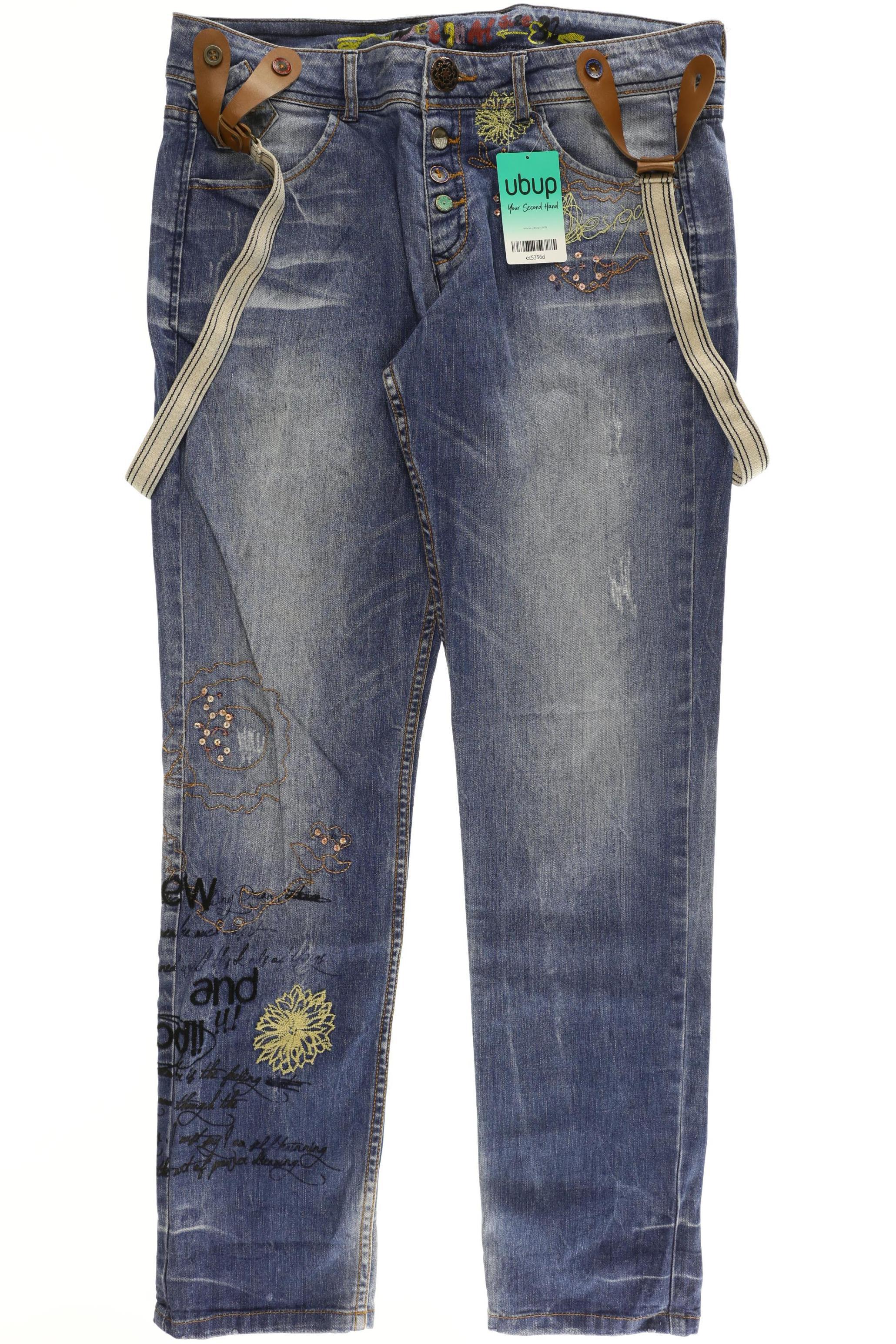 

Desigual Damen Jeans, blau, Gr. 32