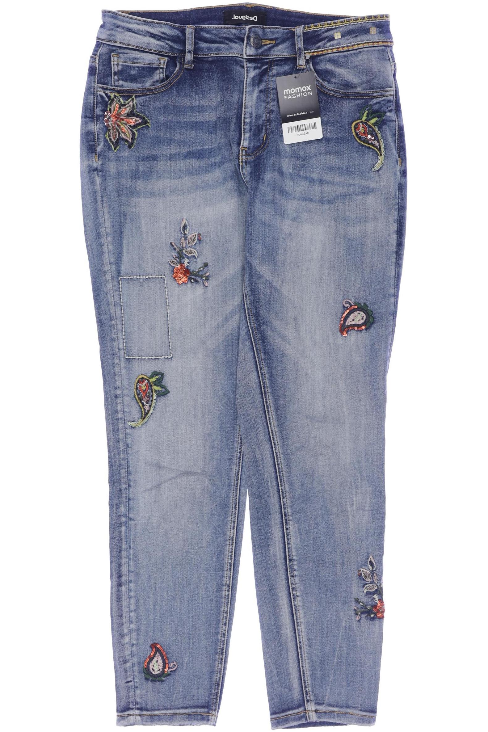 

Desigual Damen Jeans, blau, Gr. 32