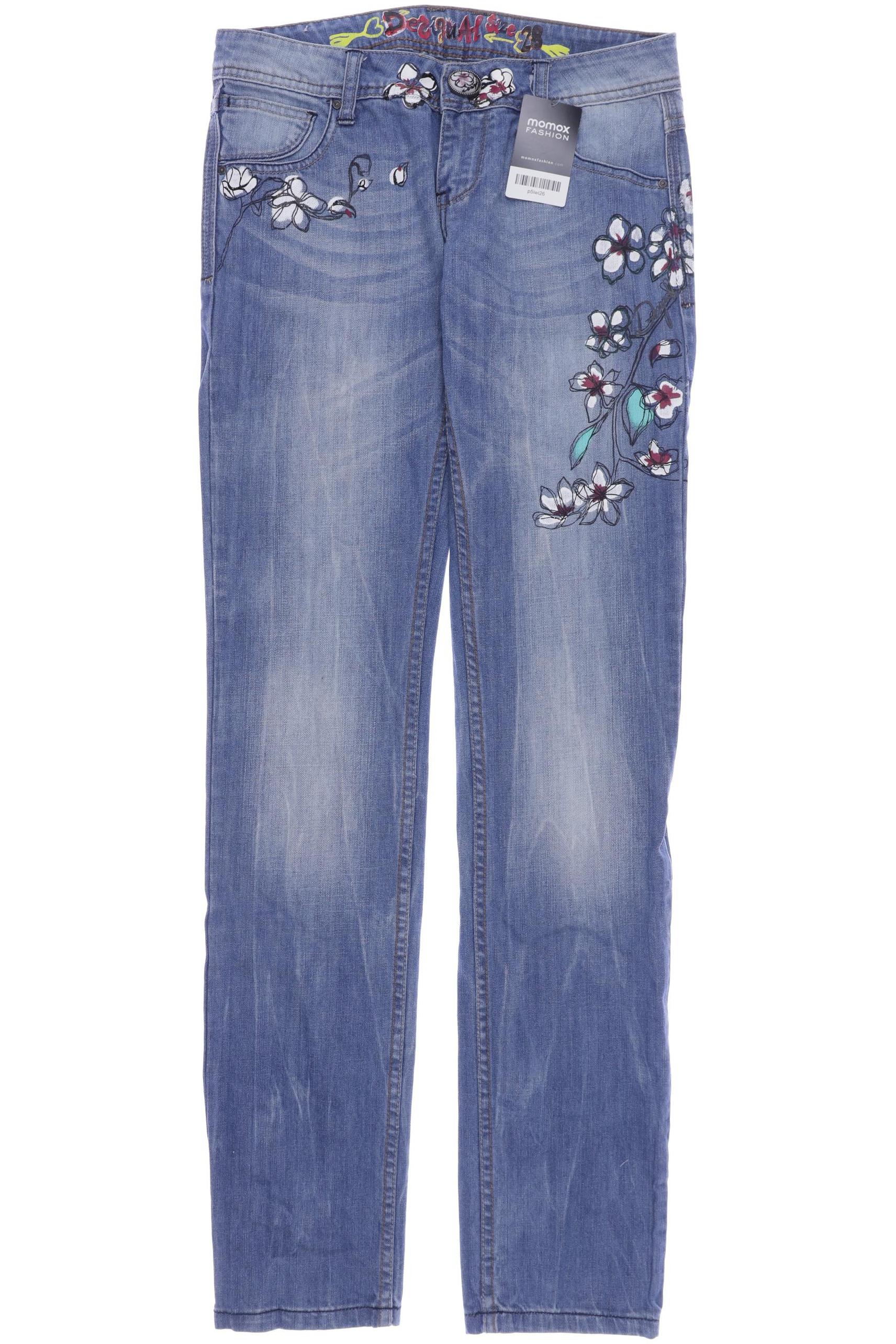 

Desigual Damen Jeans, blau, Gr. 38