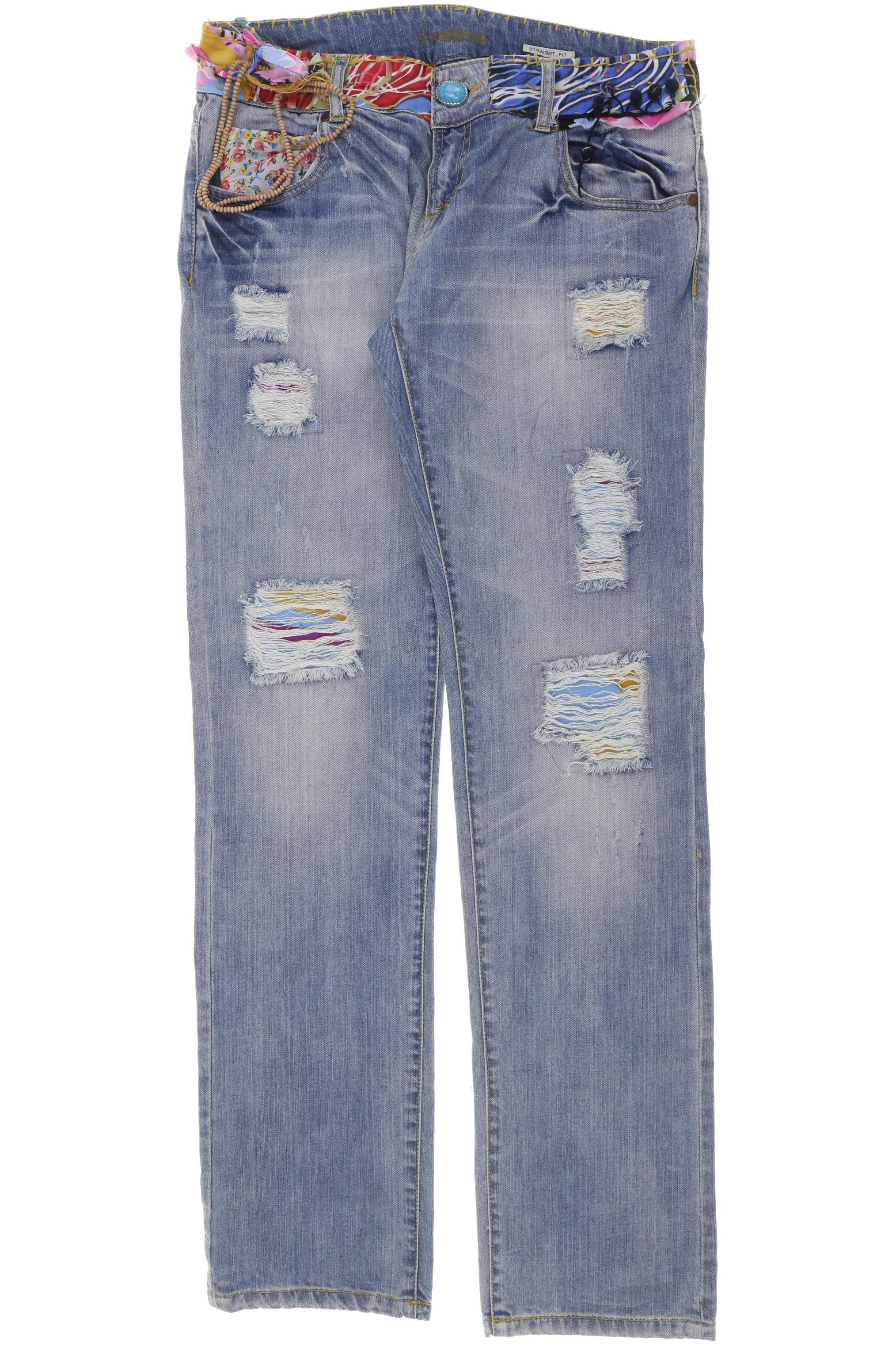 

Desigual Damen Jeans, blau, Gr. 40