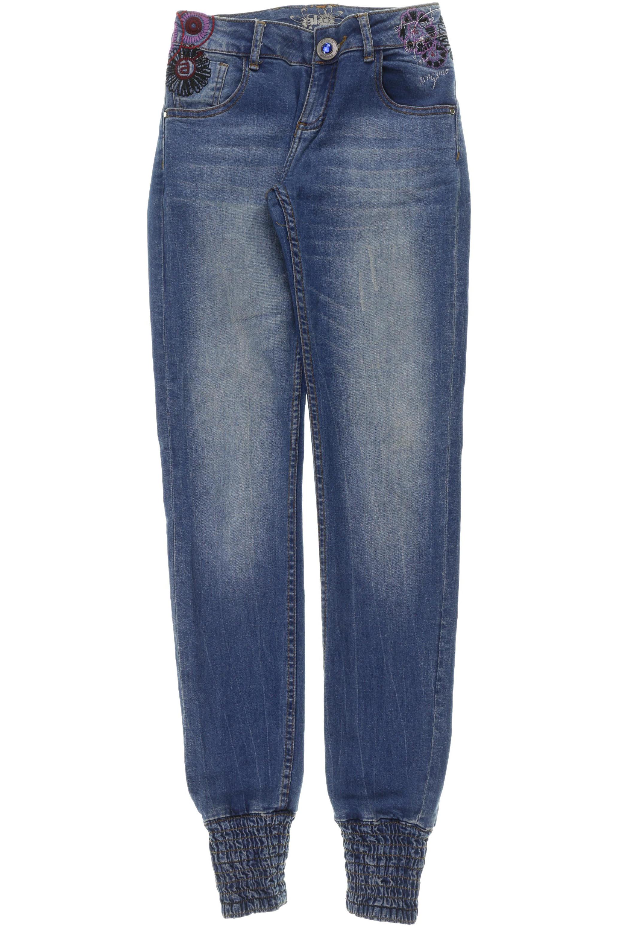 

Desigual Damen Jeans, blau, Gr. 24