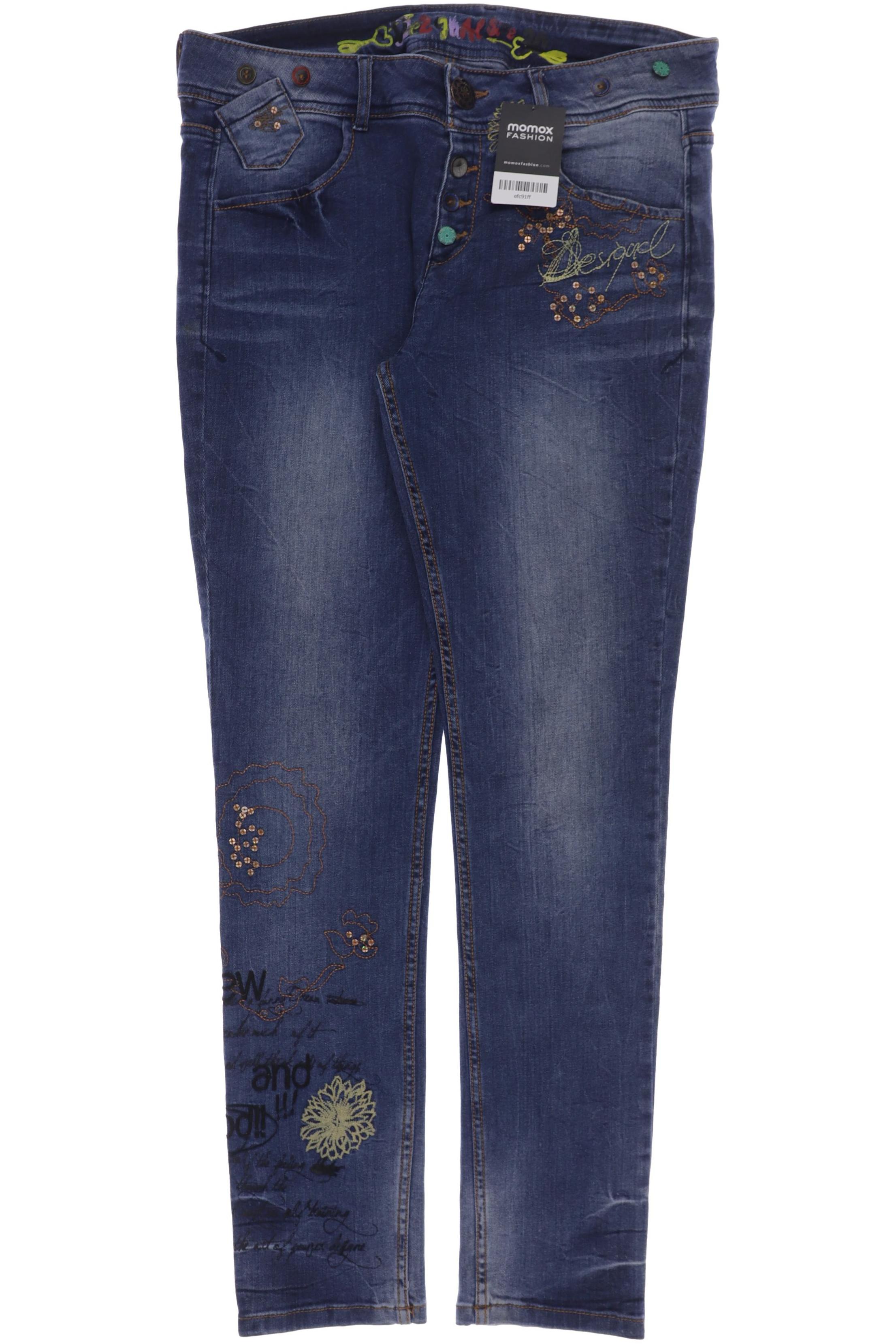 

Desigual Damen Jeans, blau, Gr. 30