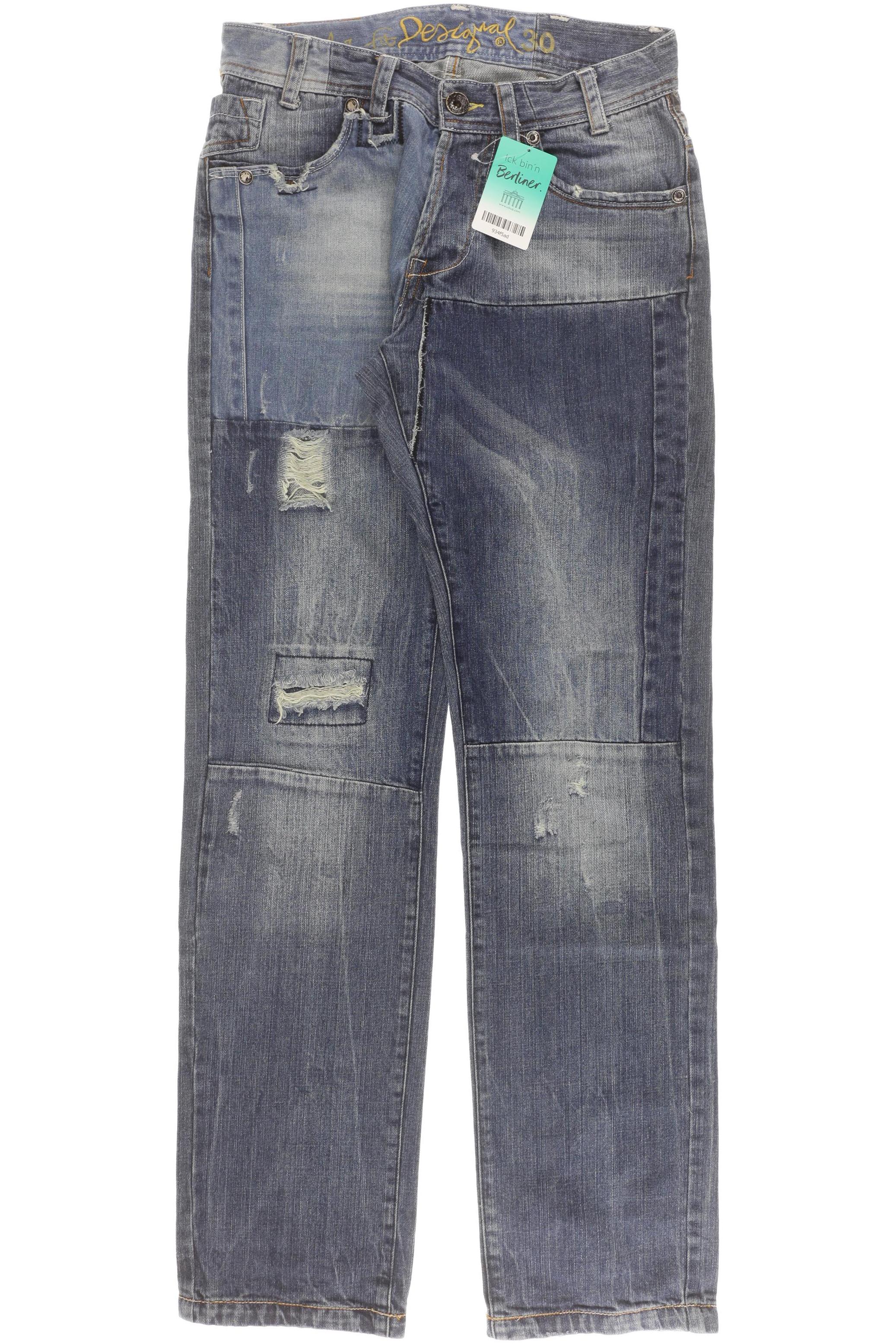 

Desigual Damen Jeans, blau, Gr. 30