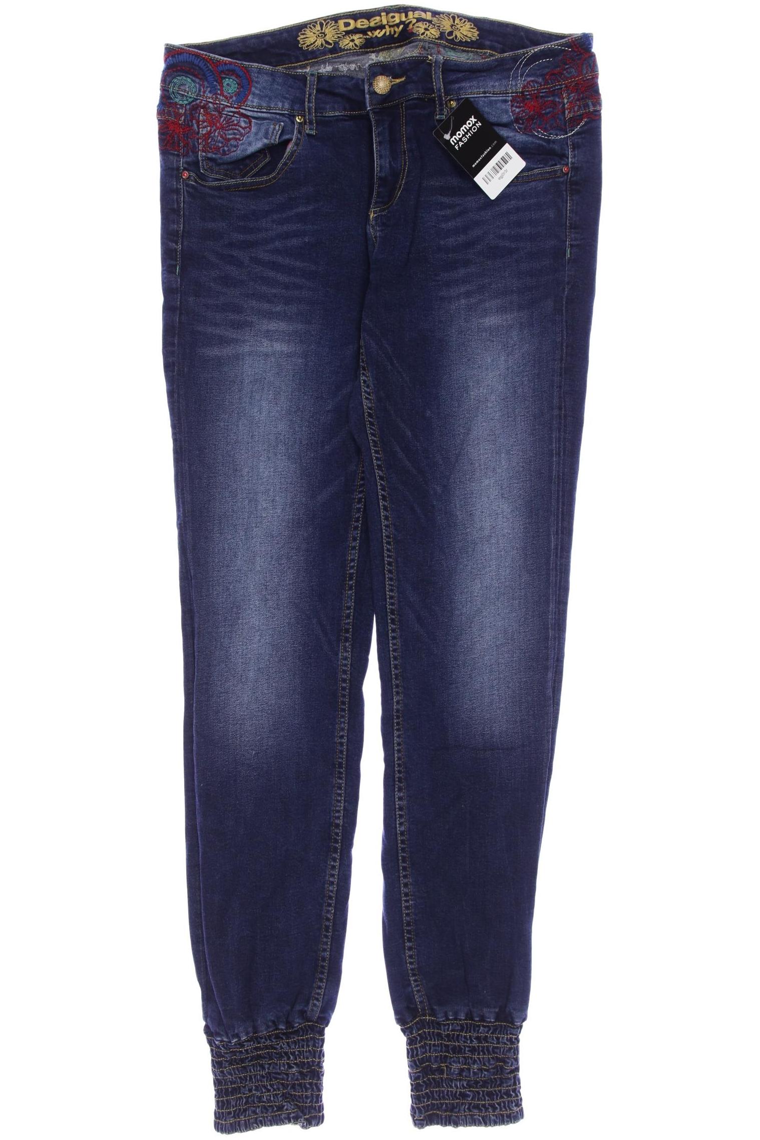 

Desigual Damen Jeans, blau, Gr. 32