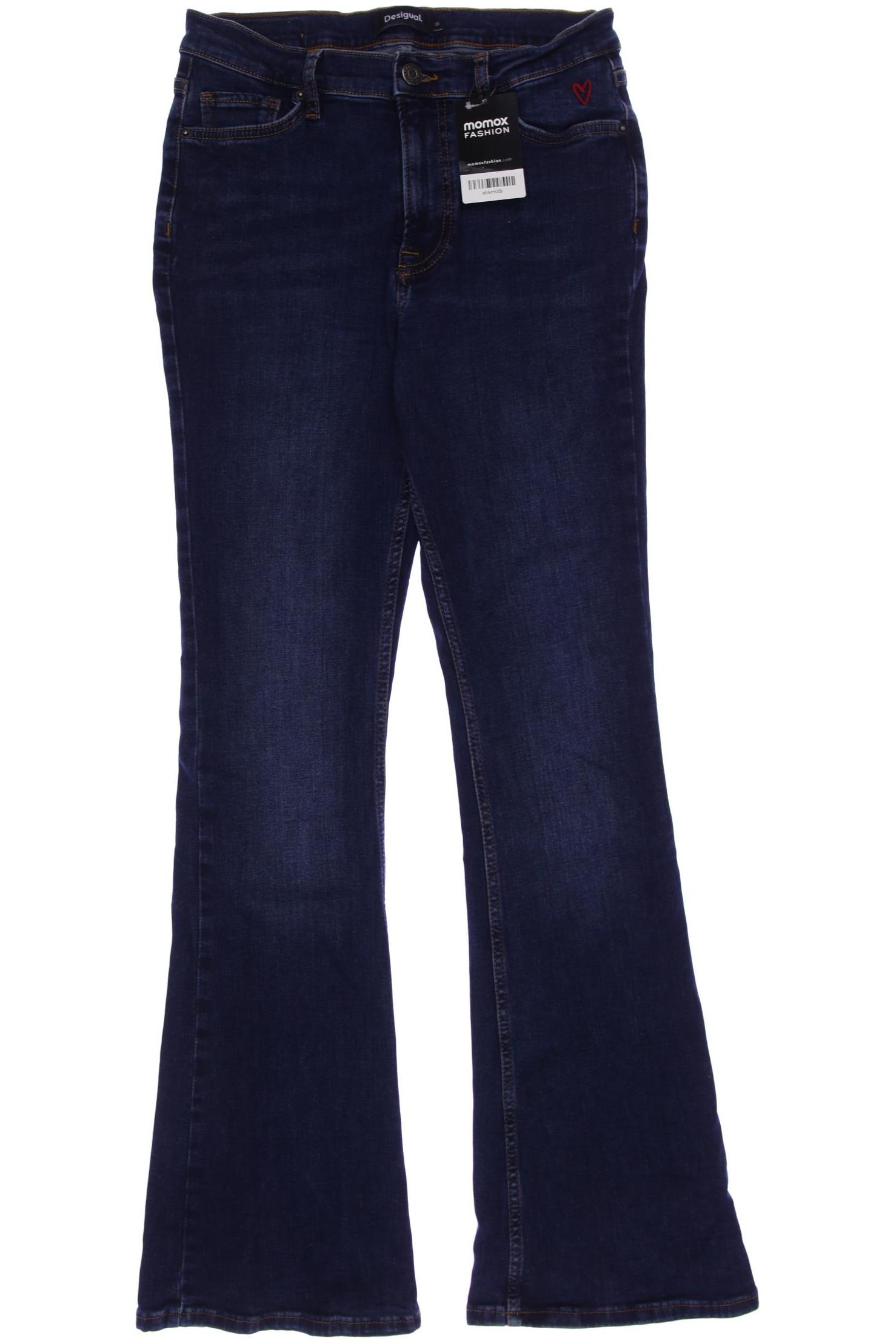 

Desigual Damen Jeans, marineblau, Gr. 38