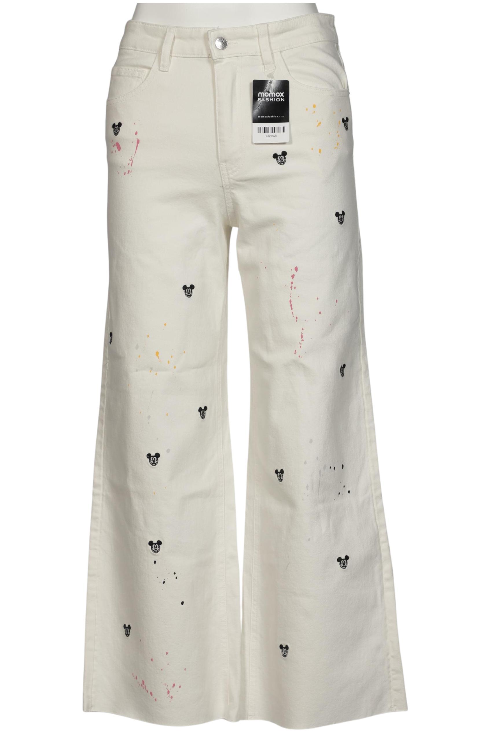 

Desigual Damen Jeans, cremeweiß, Gr. 42