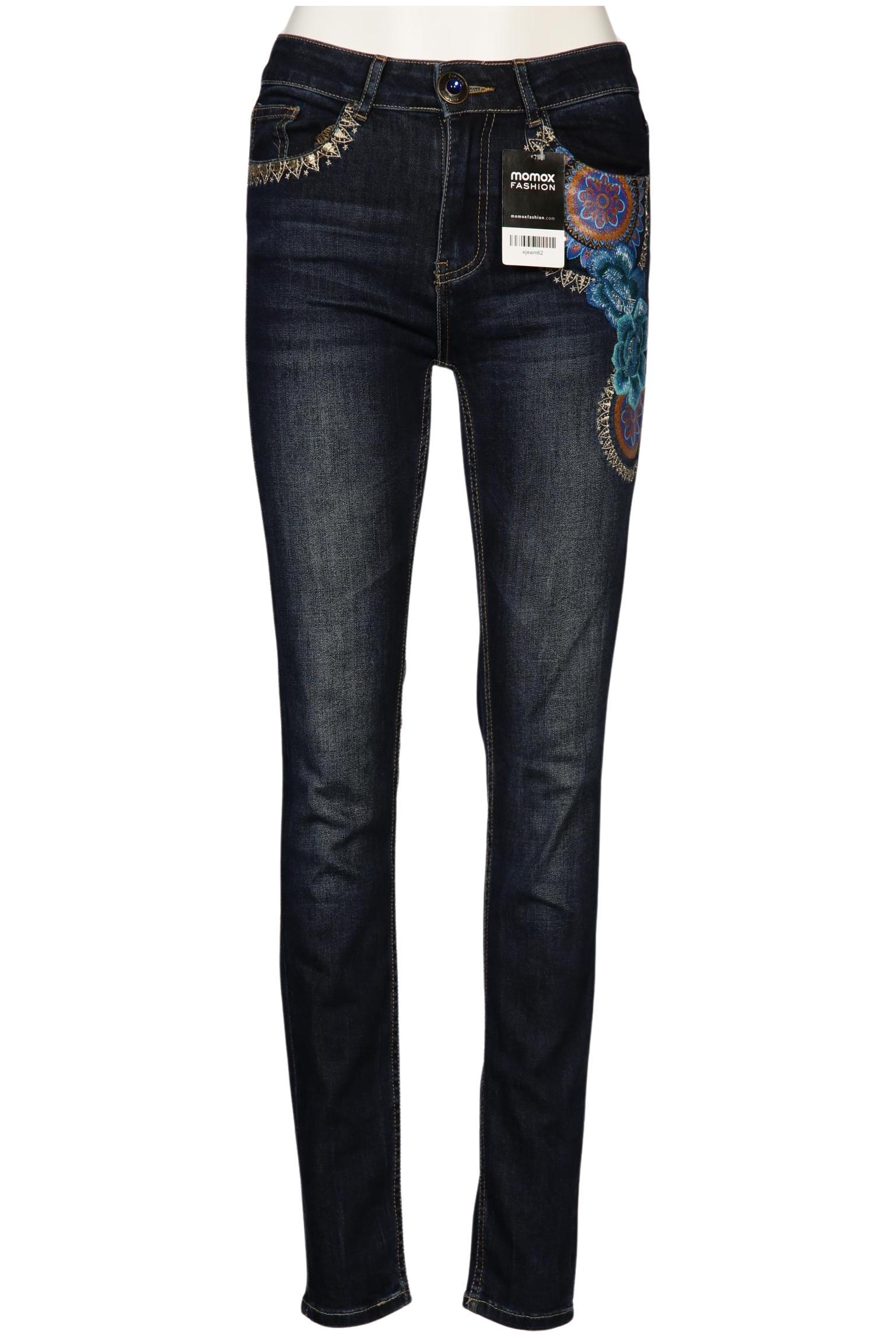 

Desigual Damen Jeans, marineblau, Gr. 26