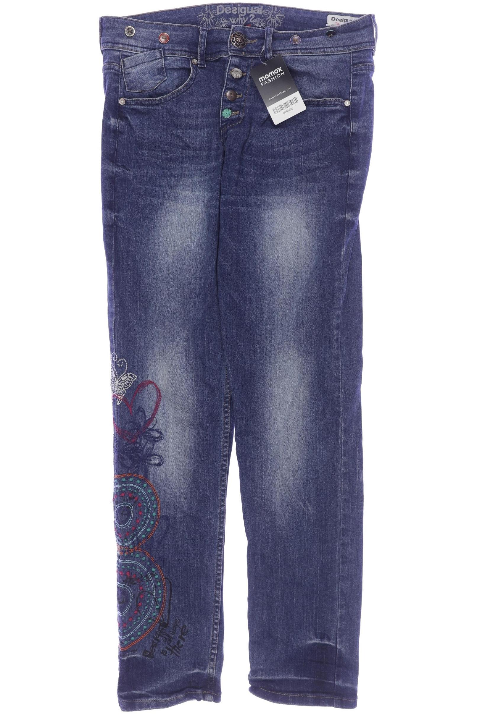 

Desigual Damen Jeans, blau, Gr. 28