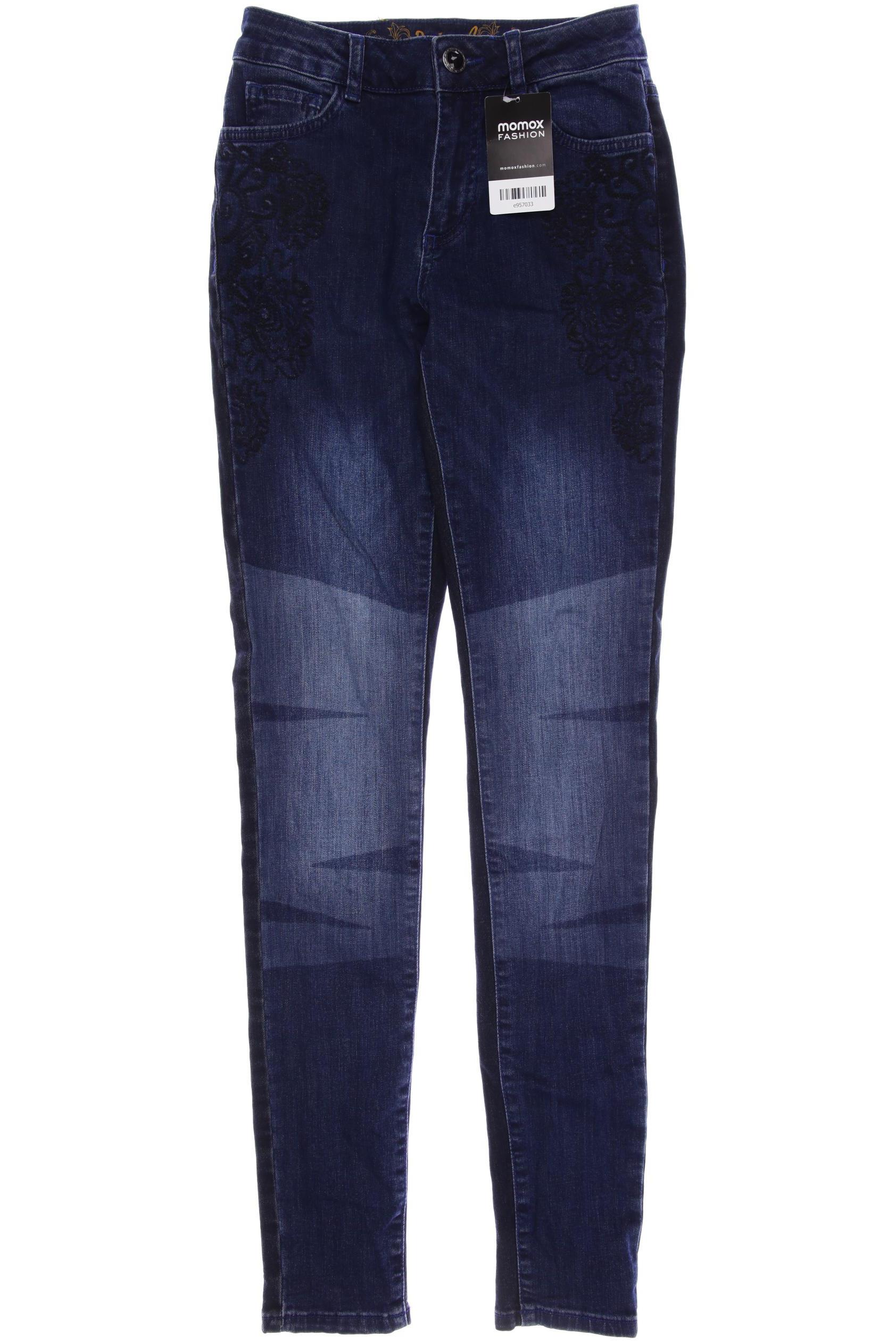 

Desigual Damen Jeans, marineblau