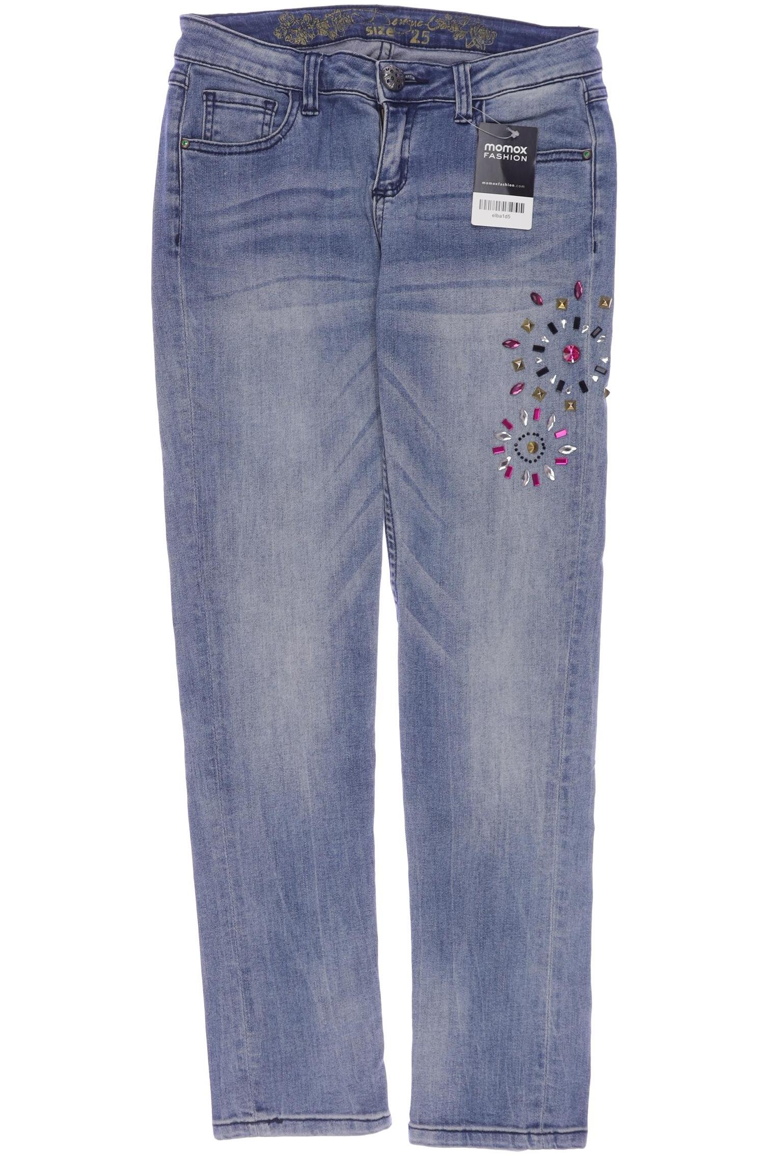 Thumbnail - Desigual Damen Jeans, blau, Gr. 25