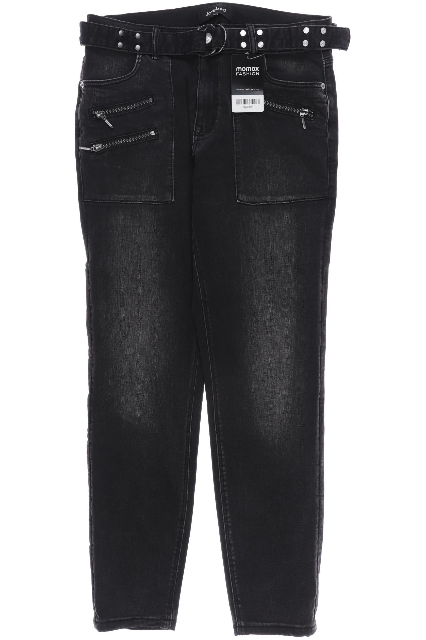 

Desigual Damen Jeans, schwarz, Gr. 42