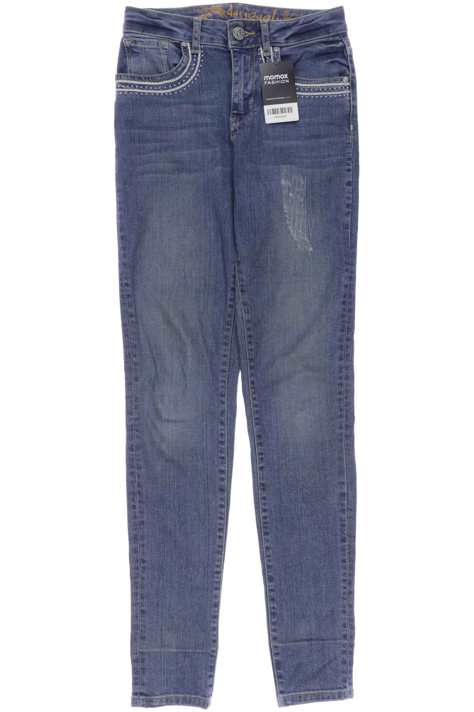 

Desigual Damen Jeans, blau