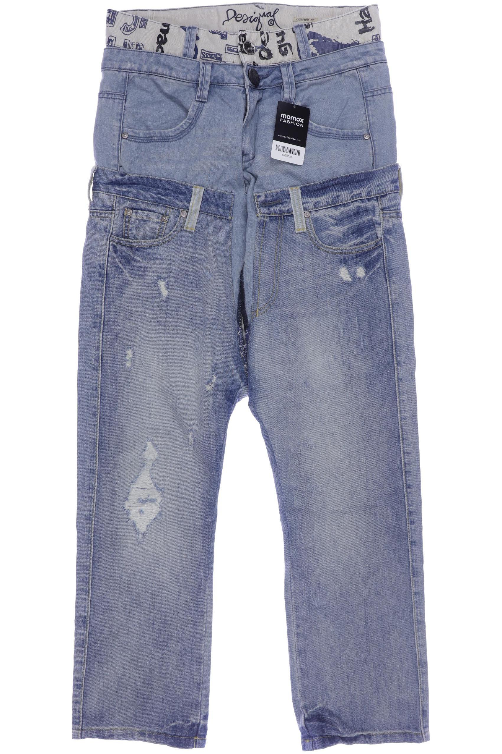 

Desigual Damen Jeans, blau, Gr. 40