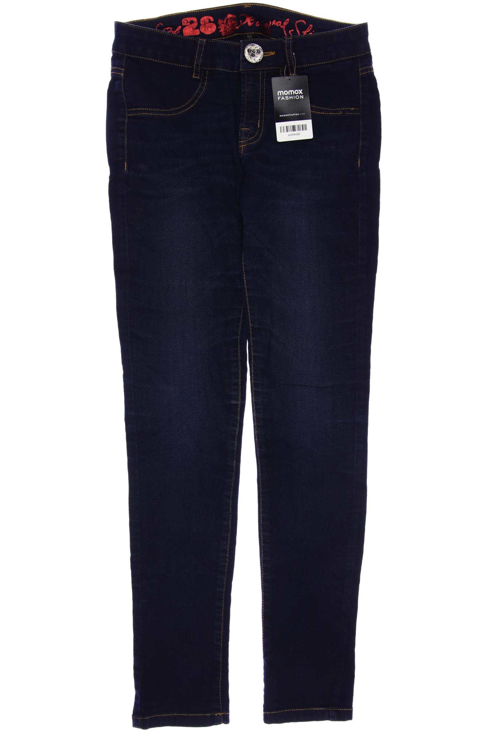 

Desigual Damen Jeans, marineblau, Gr. 26
