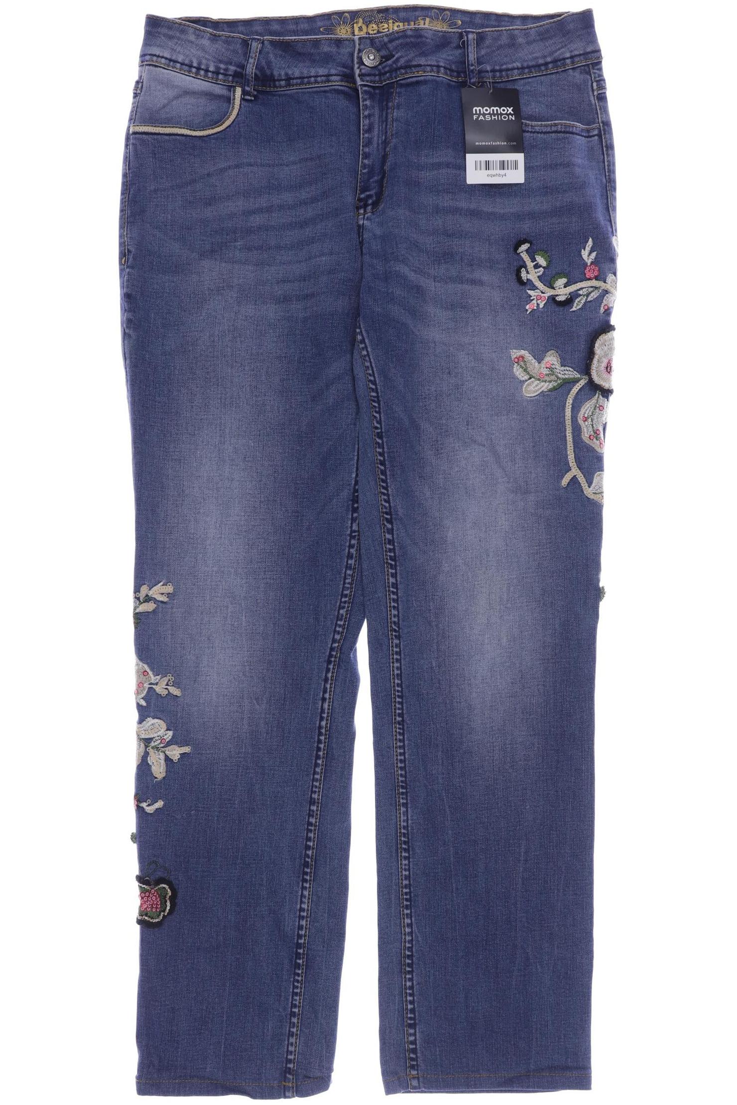 

Desigual Damen Jeans, marineblau