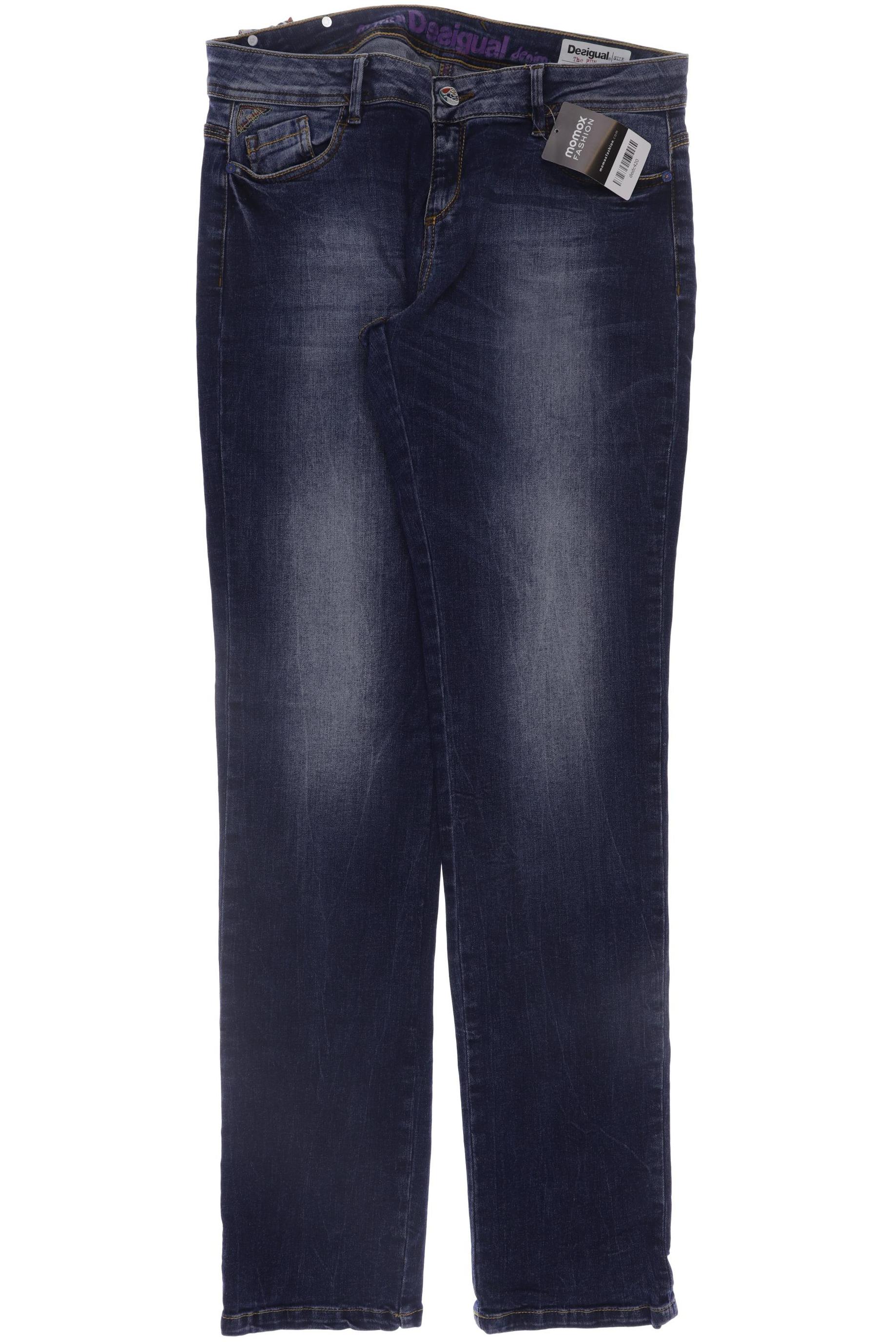

Desigual Damen Jeans, blau, Gr. 44