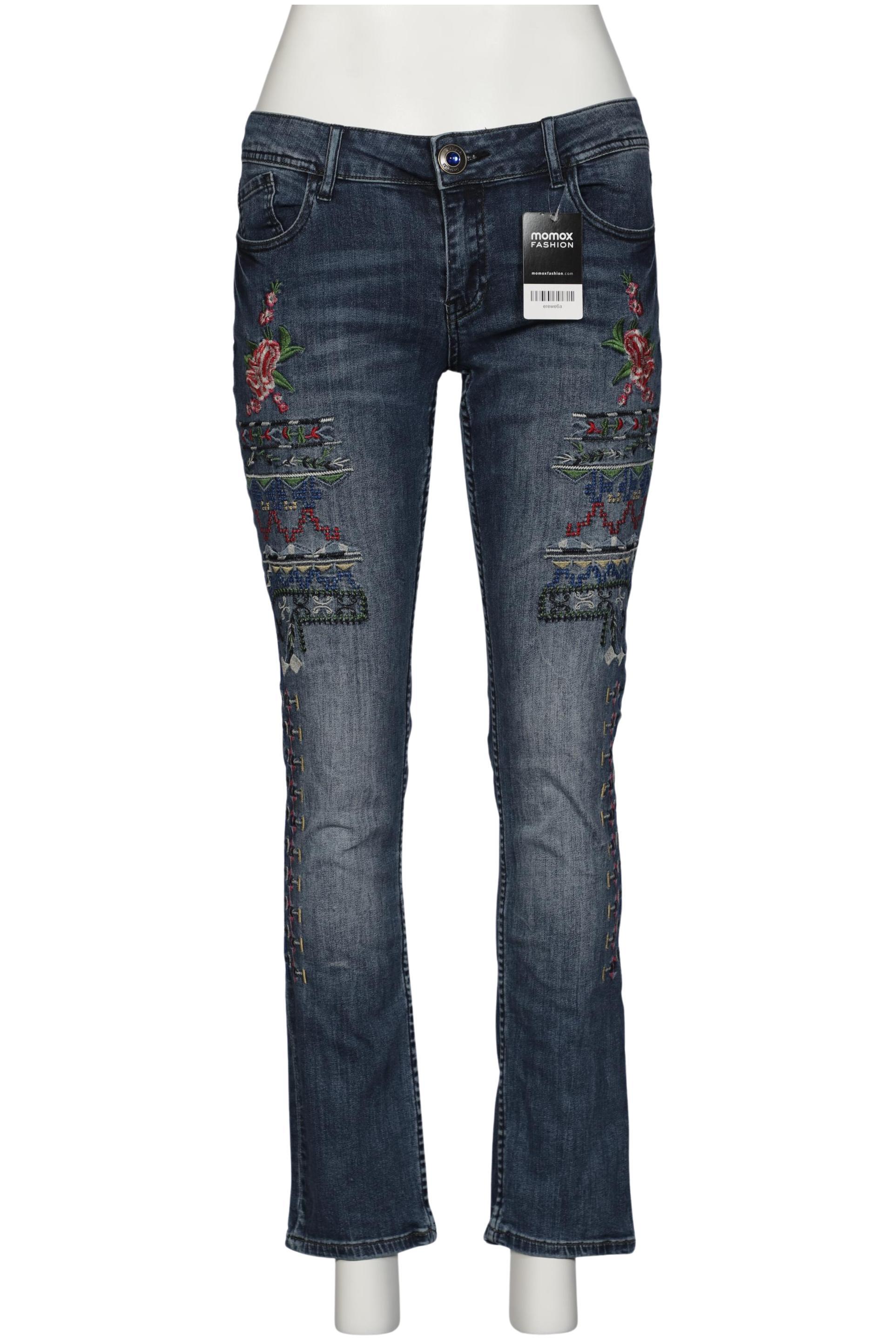 

Desigual Damen Jeans, blau, Gr. 32
